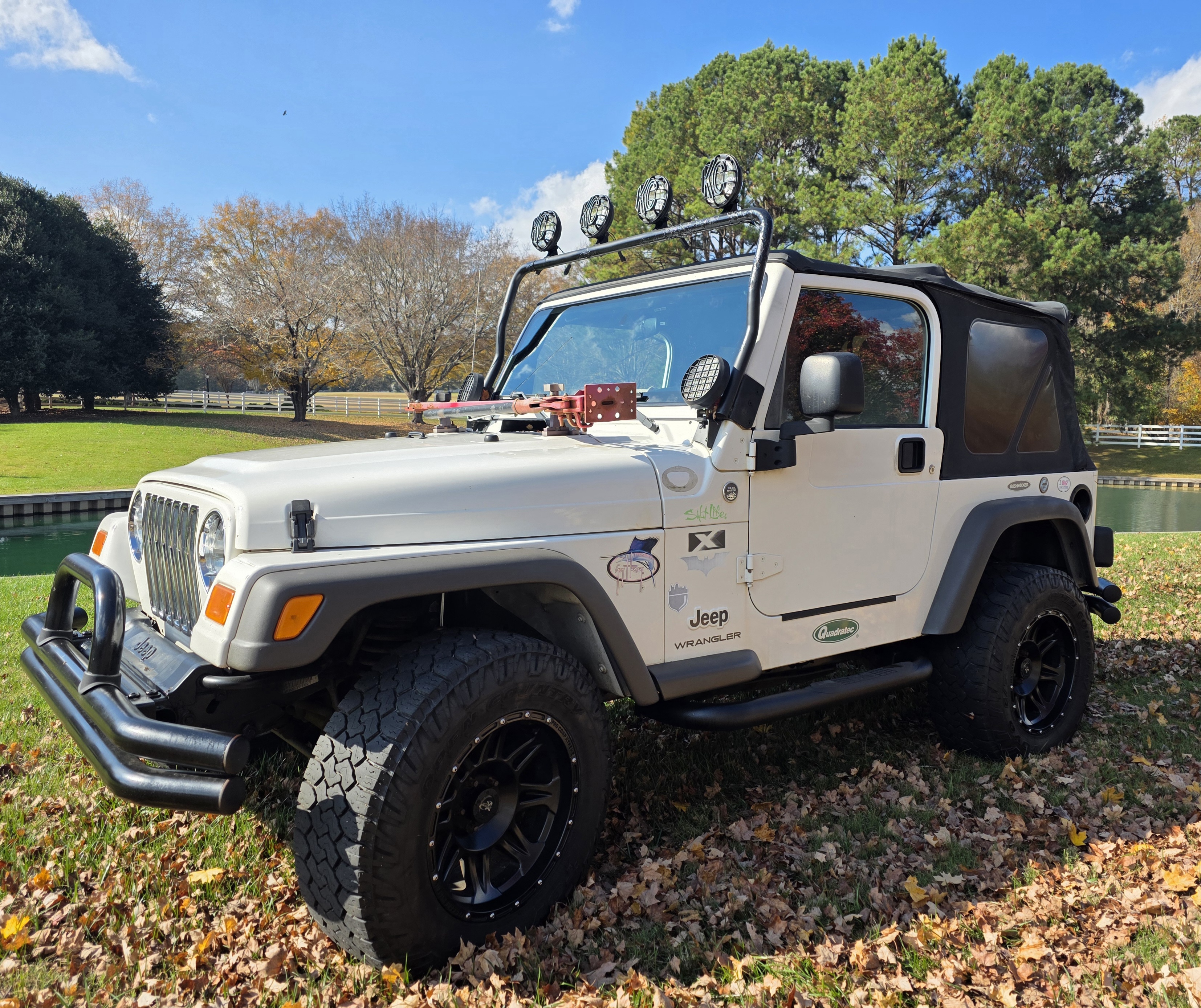 Used 2005 Jeep Wrangler X w/ Tire & Wheel Group (Ecco)