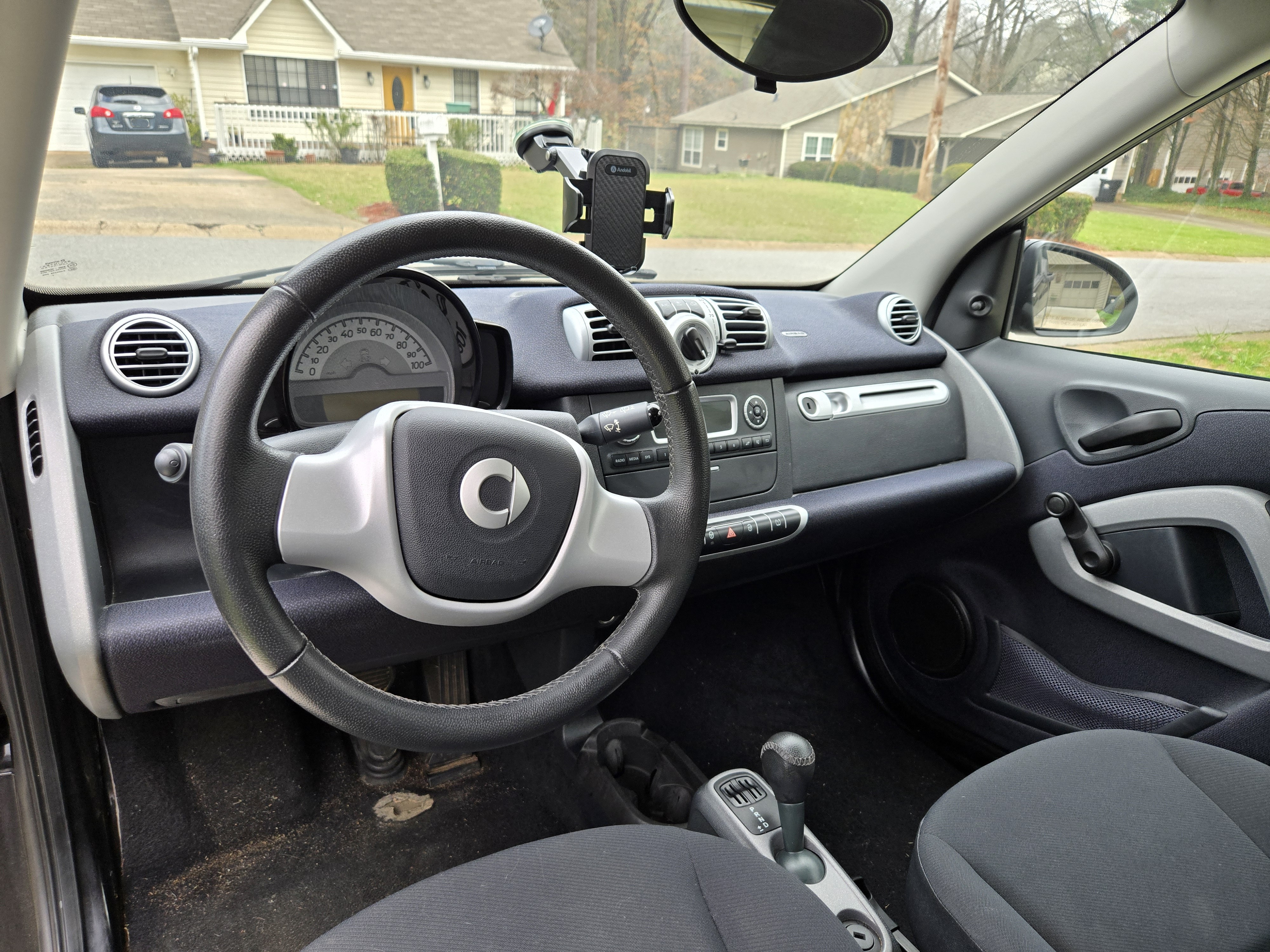 2013 smart fortwo pure