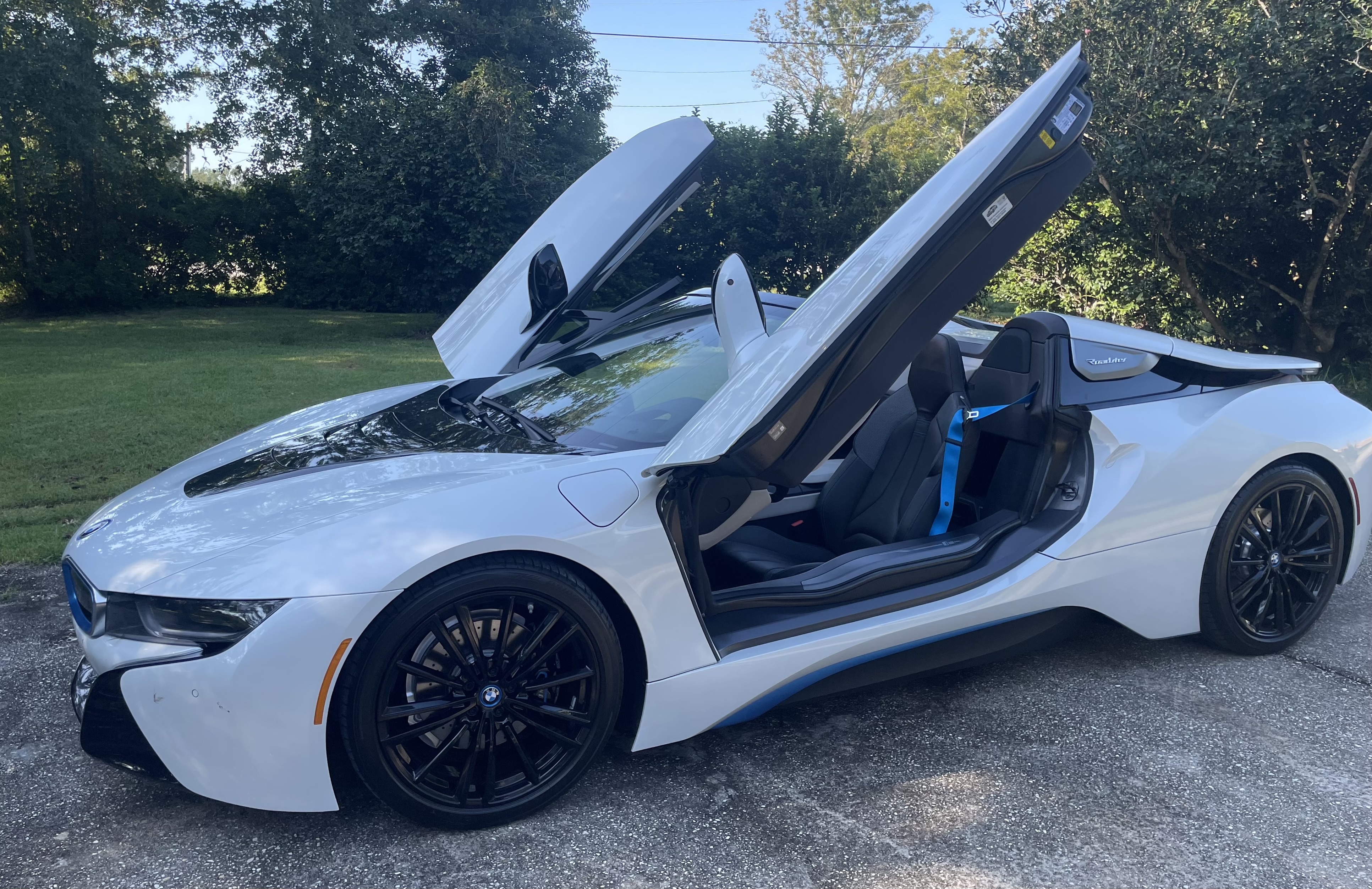 Used 2019 BMW i8 Roadster