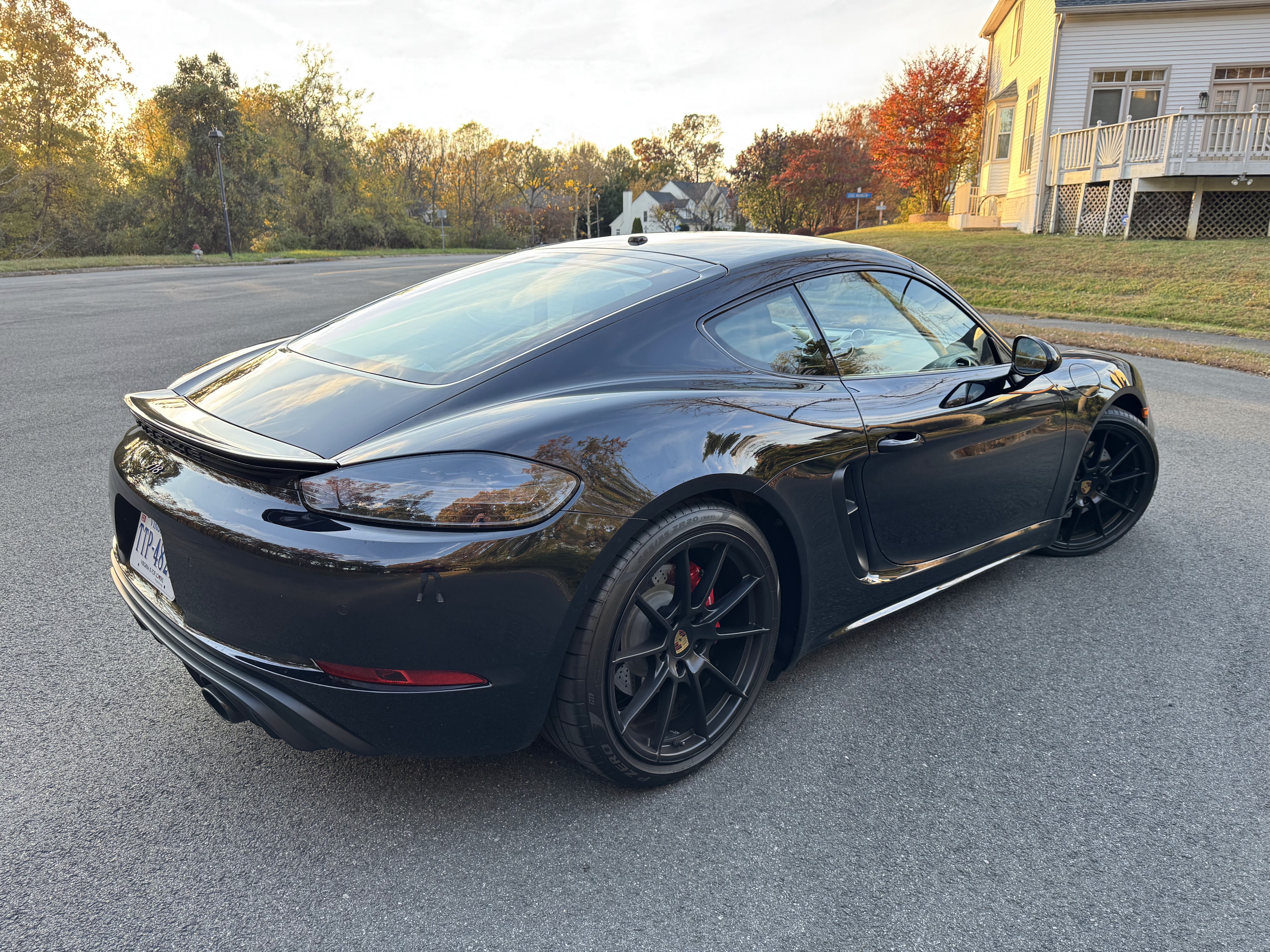 Used 2021 Porsche 718 Cayman GTS