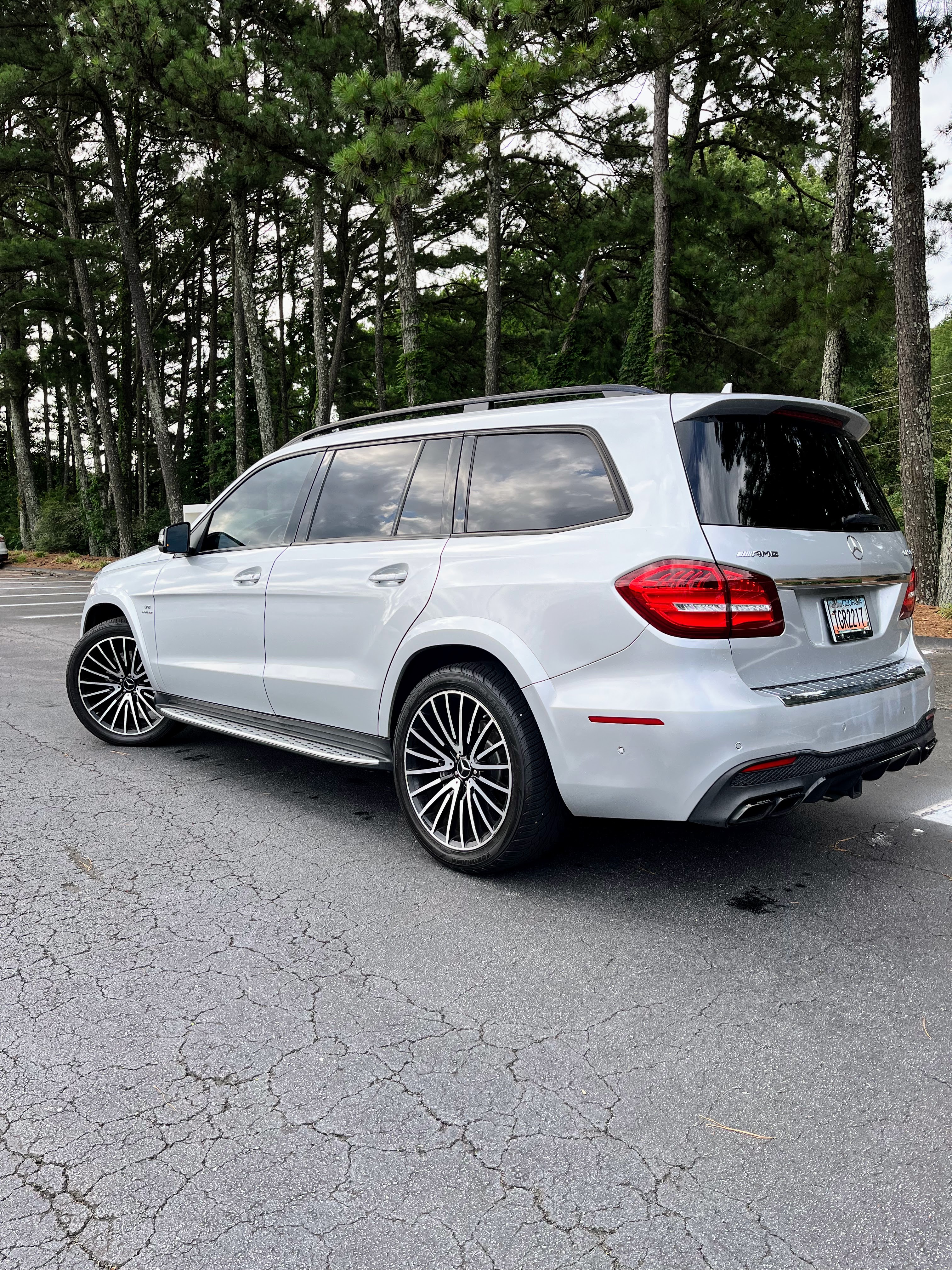 2018 Mercedes-Benz GLS 63 AMG 4MATIC