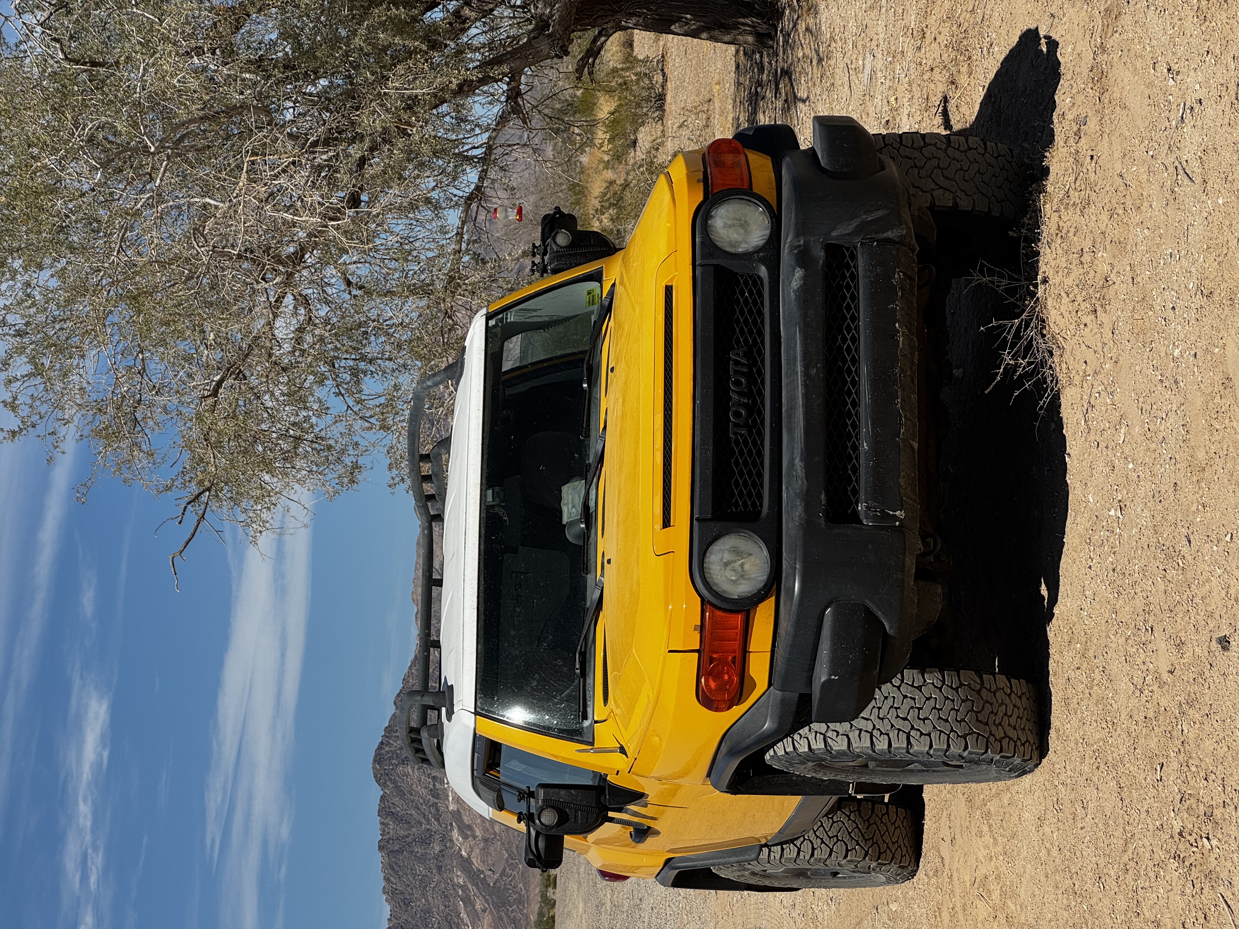 2007 Toyota FJ Cruiser 4WD