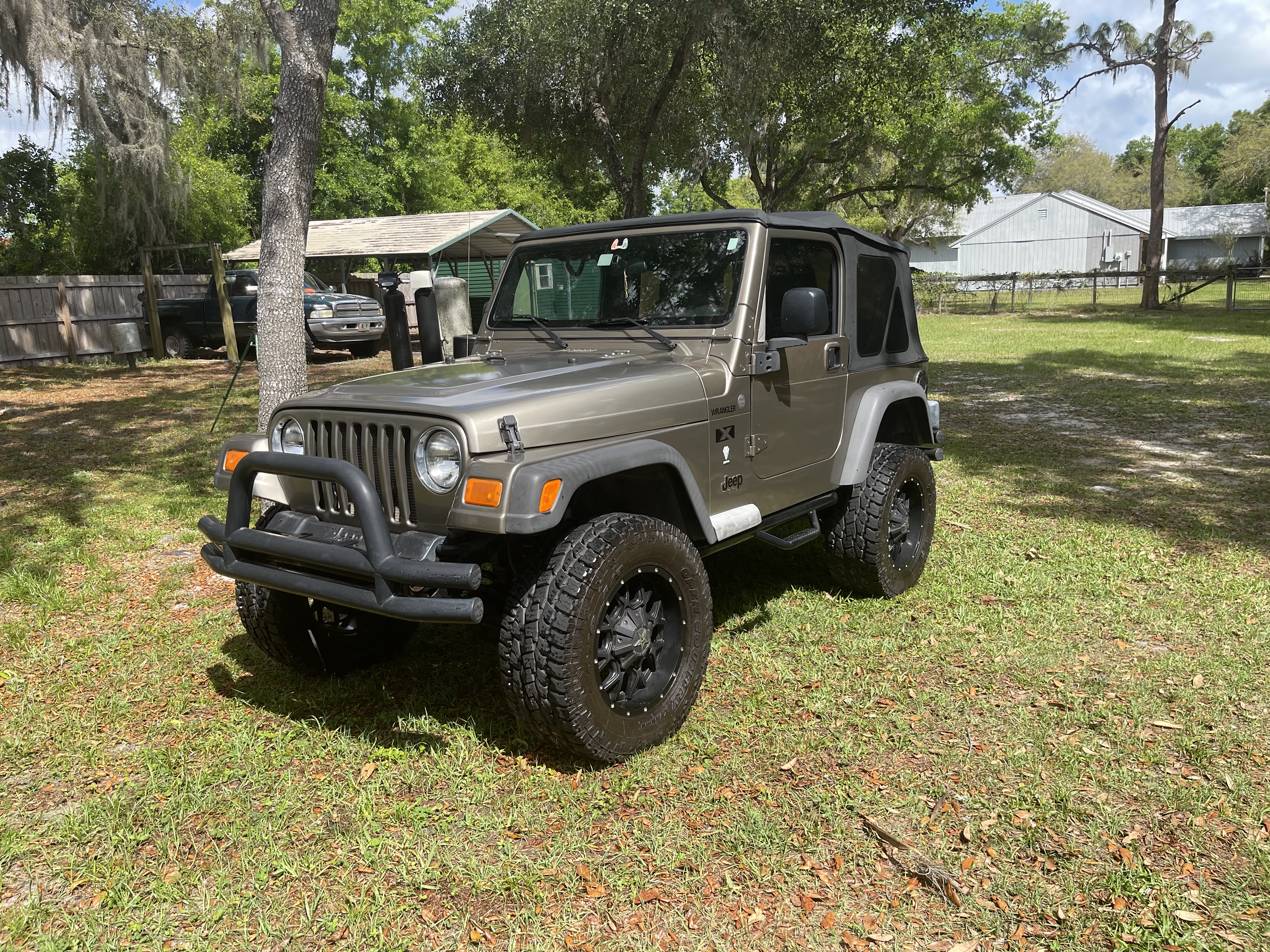 Used 2004 Jeep Wrangler X w/ Wheel Plus Group