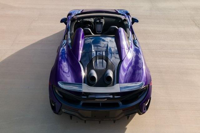 Used 2020 McLaren 600LT Spider 4