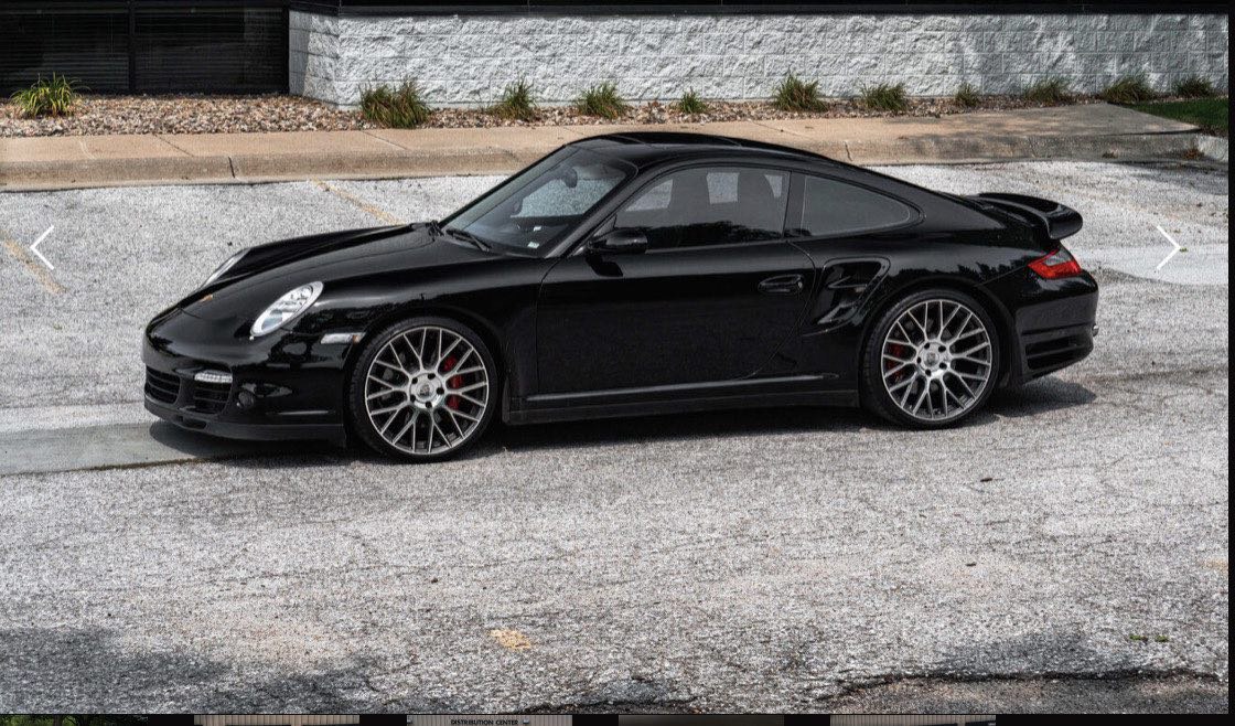 Used 2008 Porsche 911 Turbo