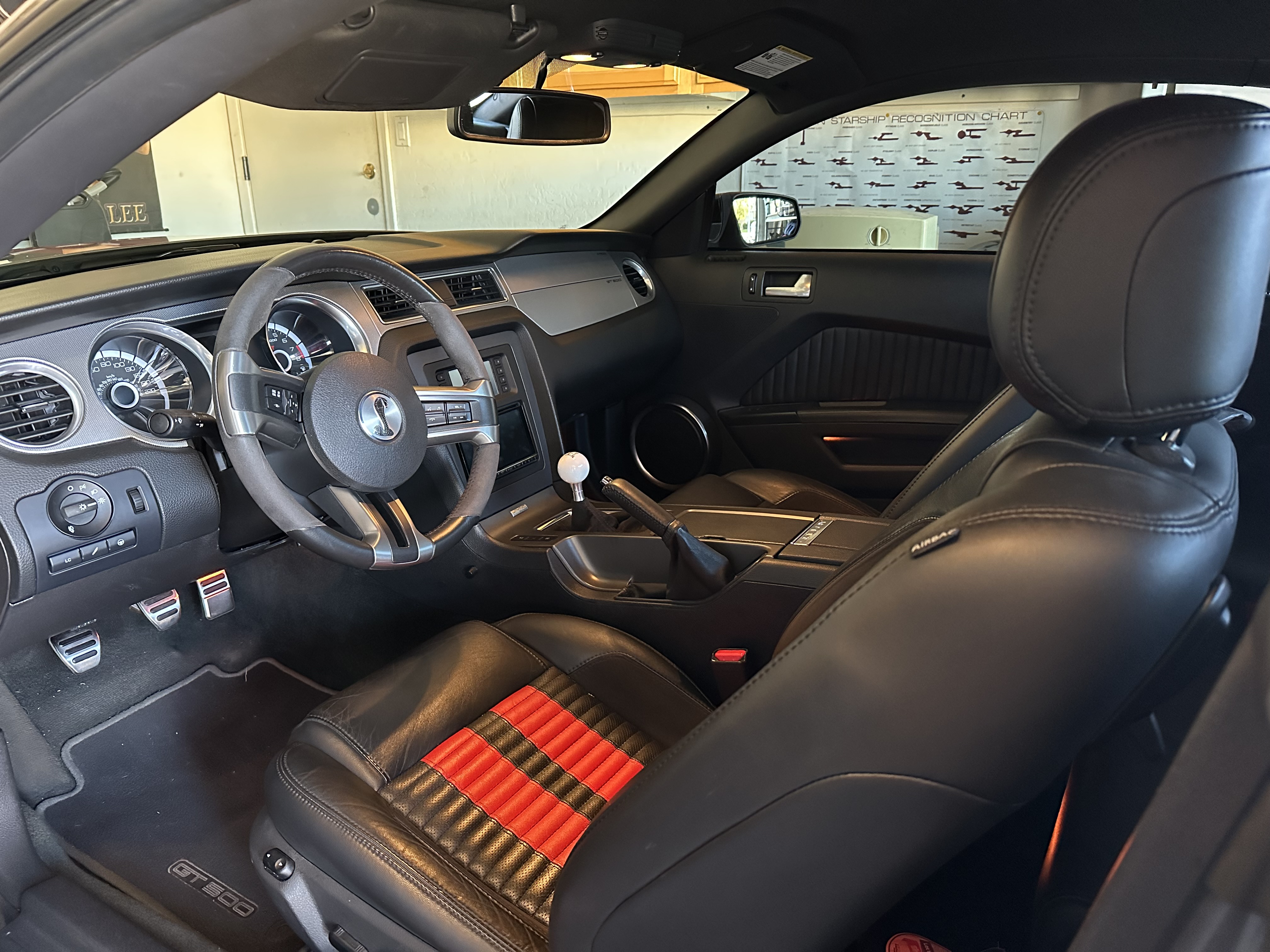 2014 Ford Mustang Shelby GT500