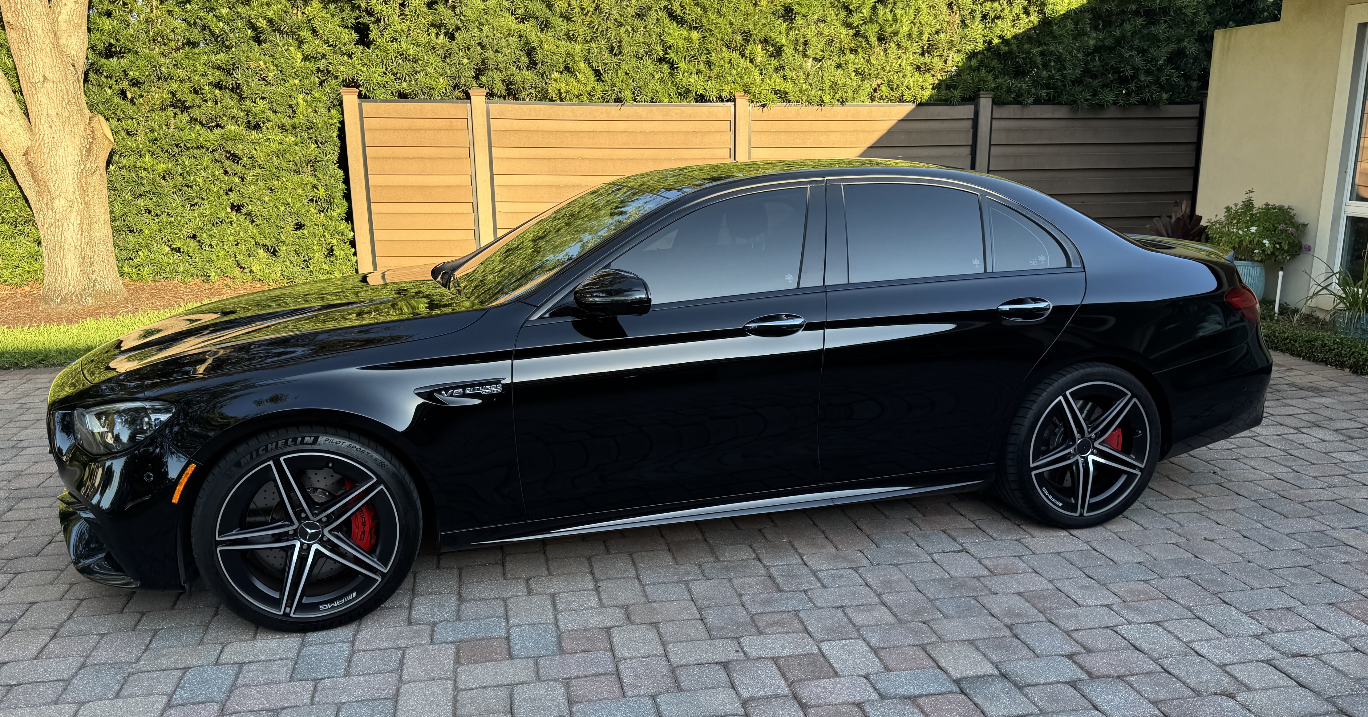 Used 2021 Mercedes-Benz E 63 AMG S
