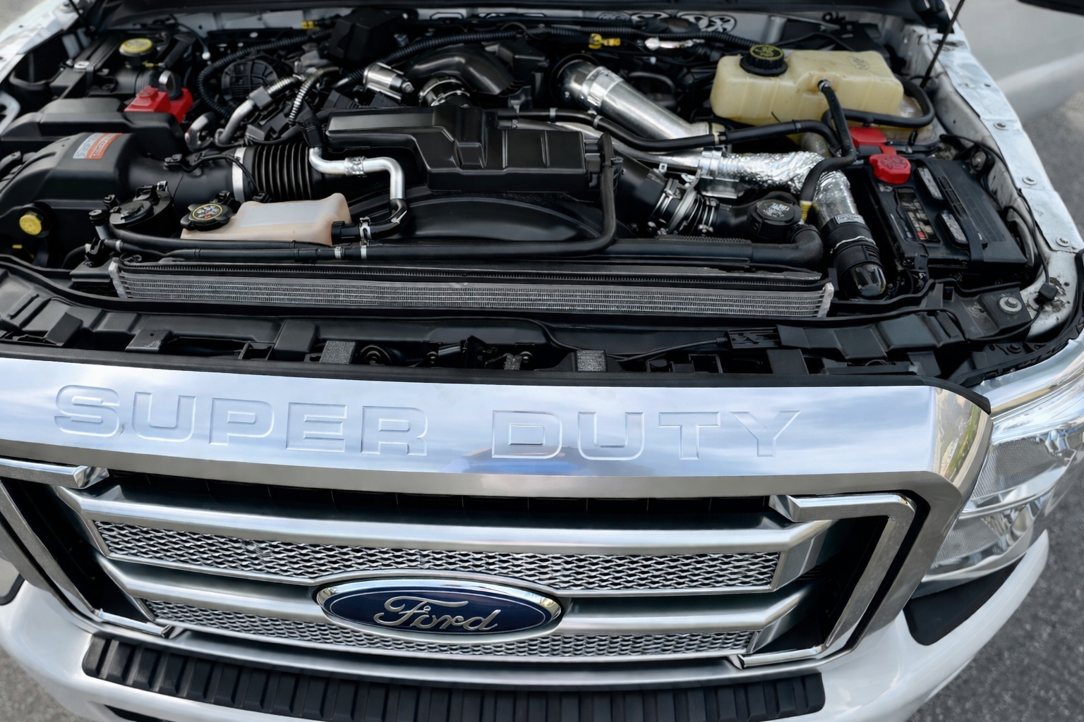 2016 Ford F350 Platinum