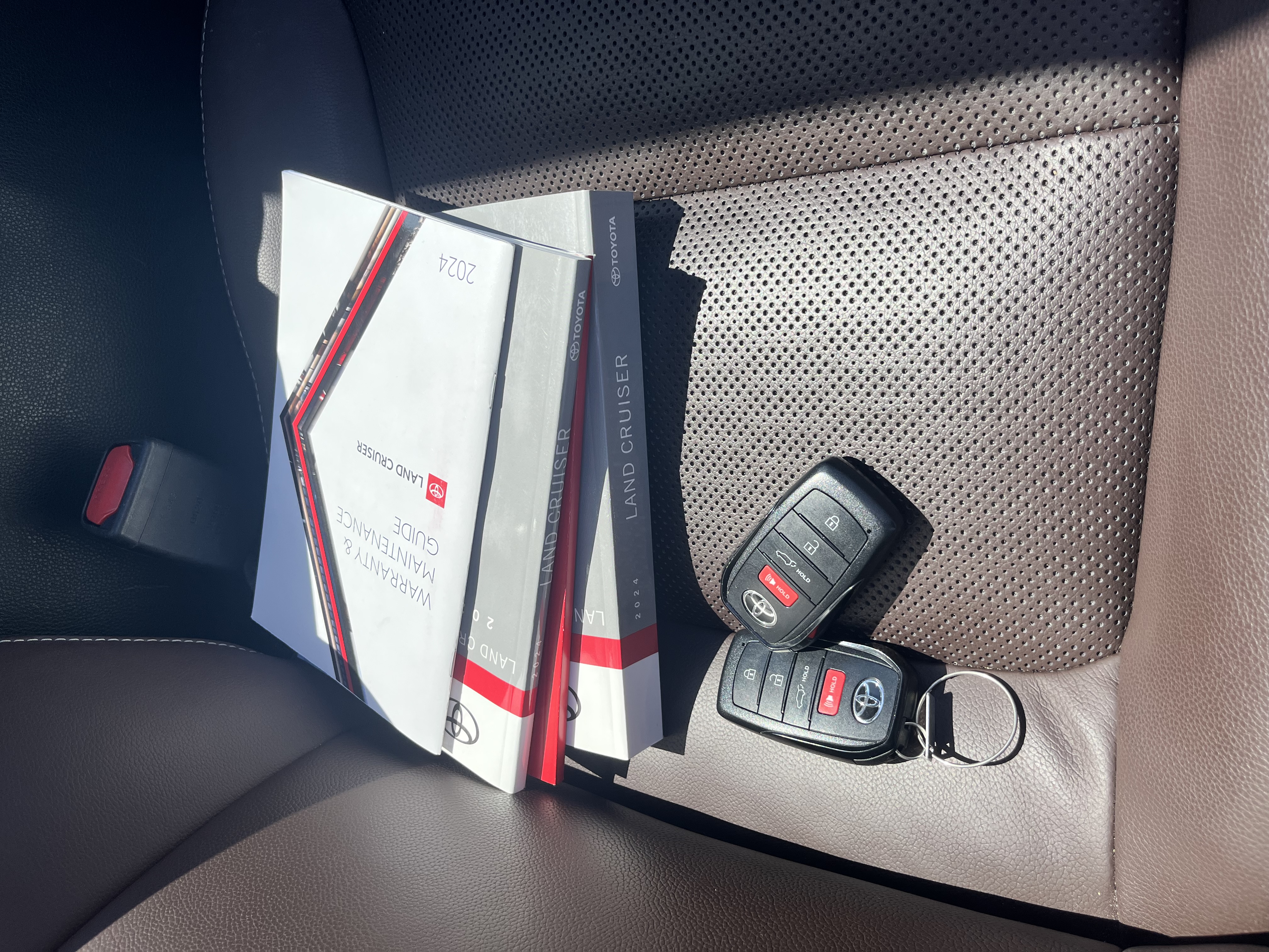 2024 Toyota Land Cruiser