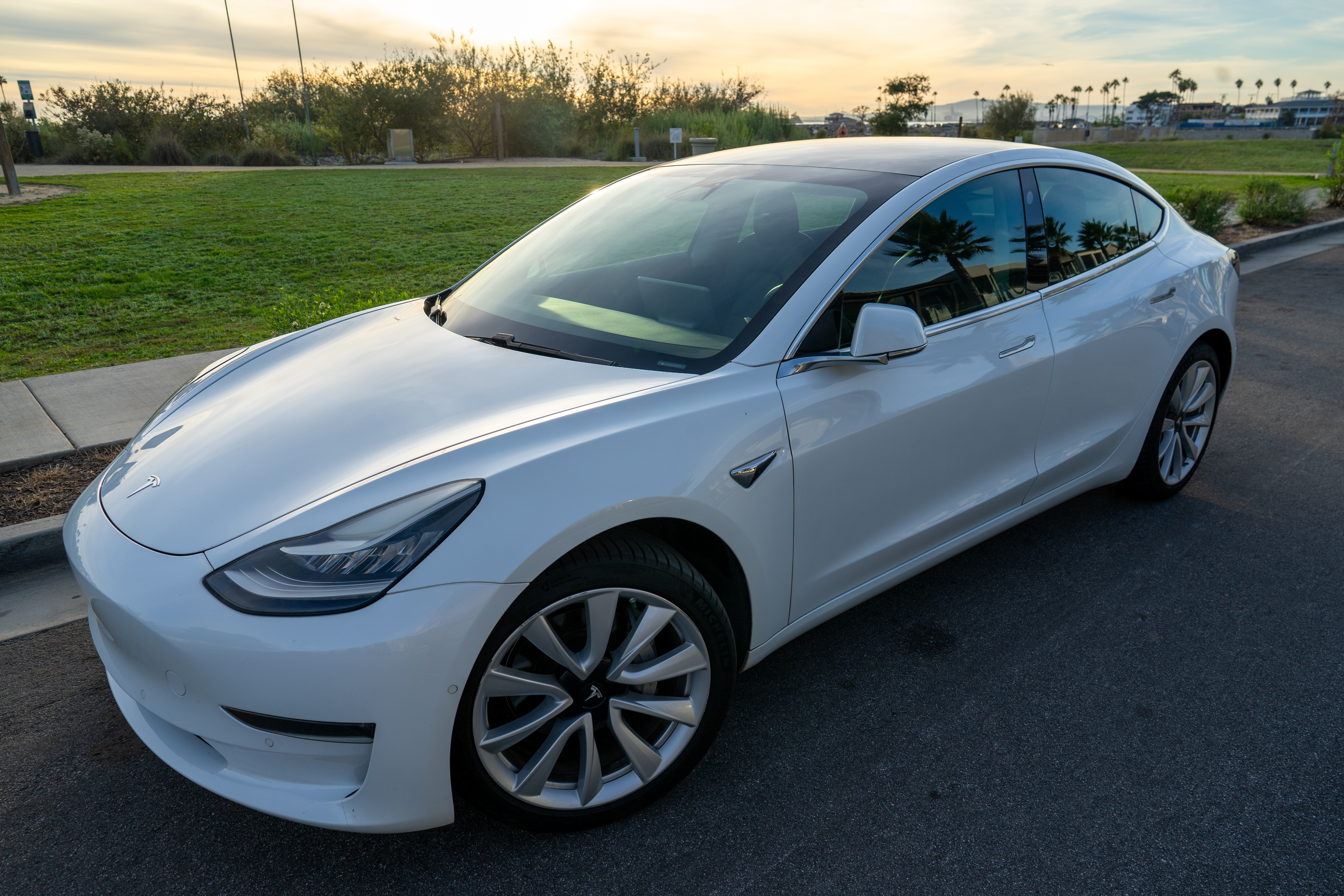 2018 Tesla Model 3 Long Range