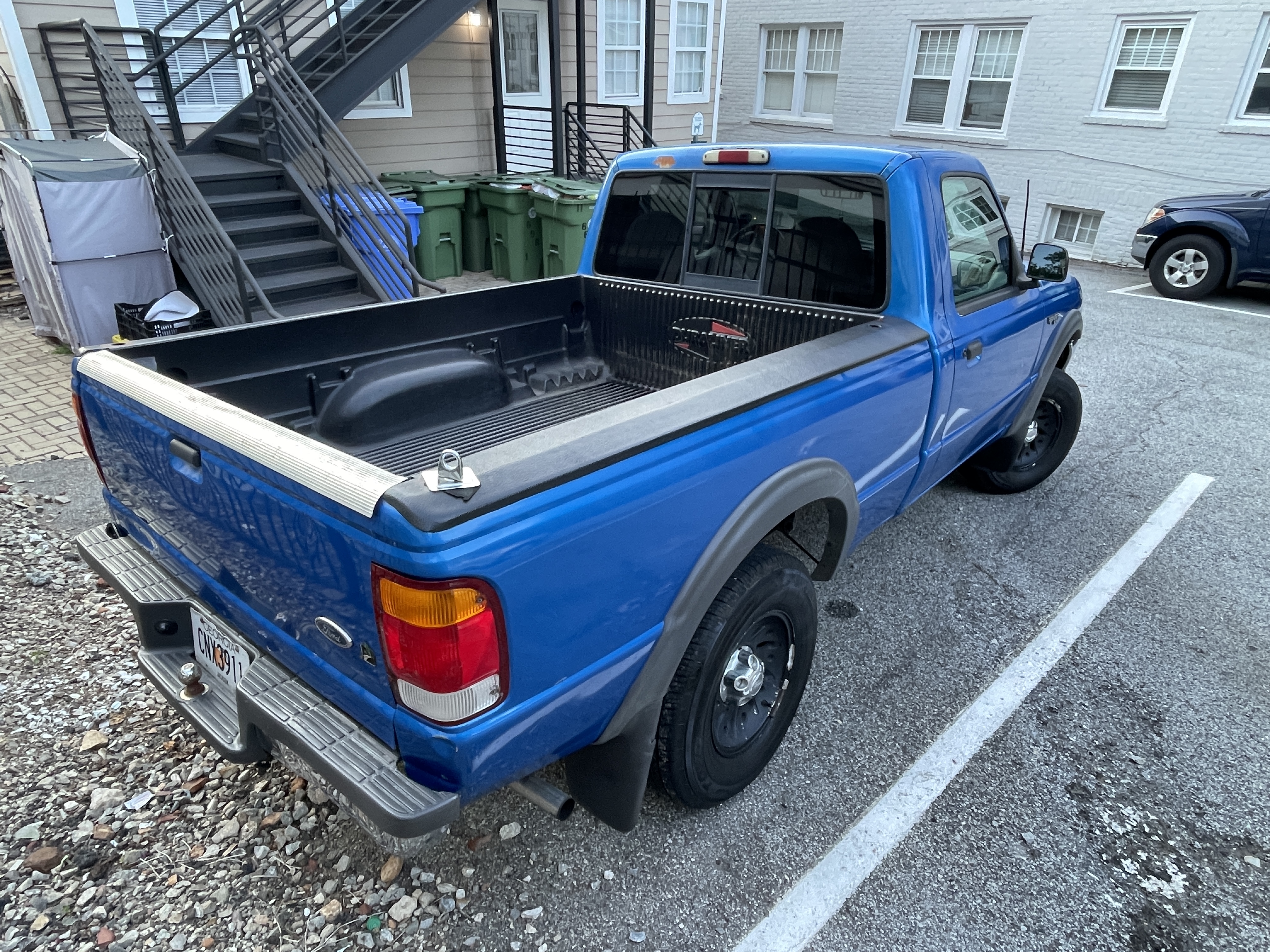 1999 Ford Ranger 4x4 Regular Cab