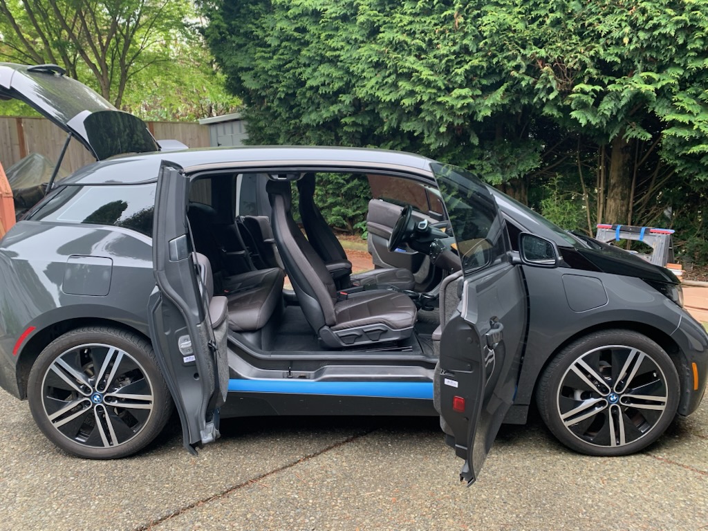 2015 BMW i3 w/ Range Extender
