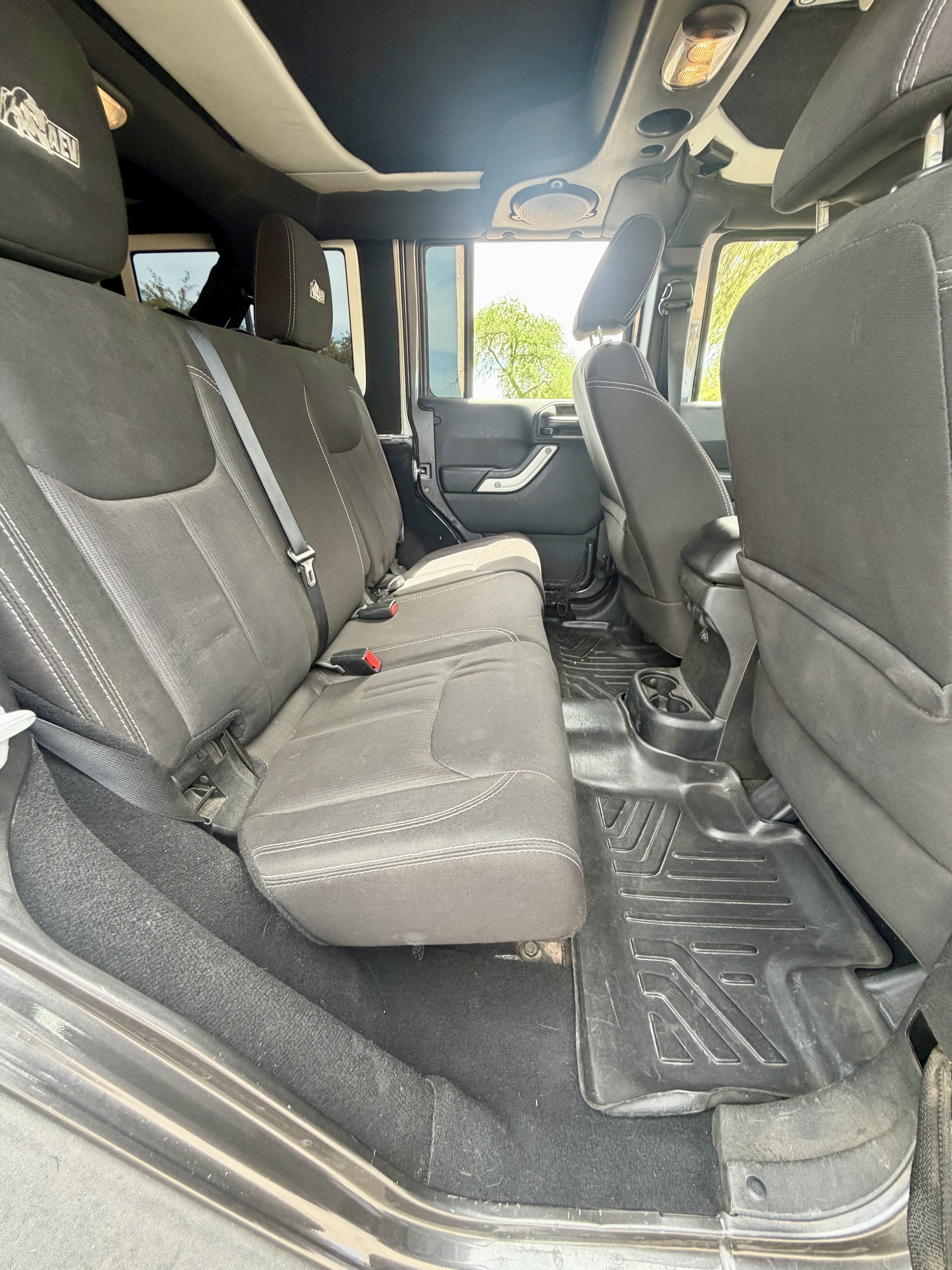 2014 Jeep Wrangler Unlimited Rubicon