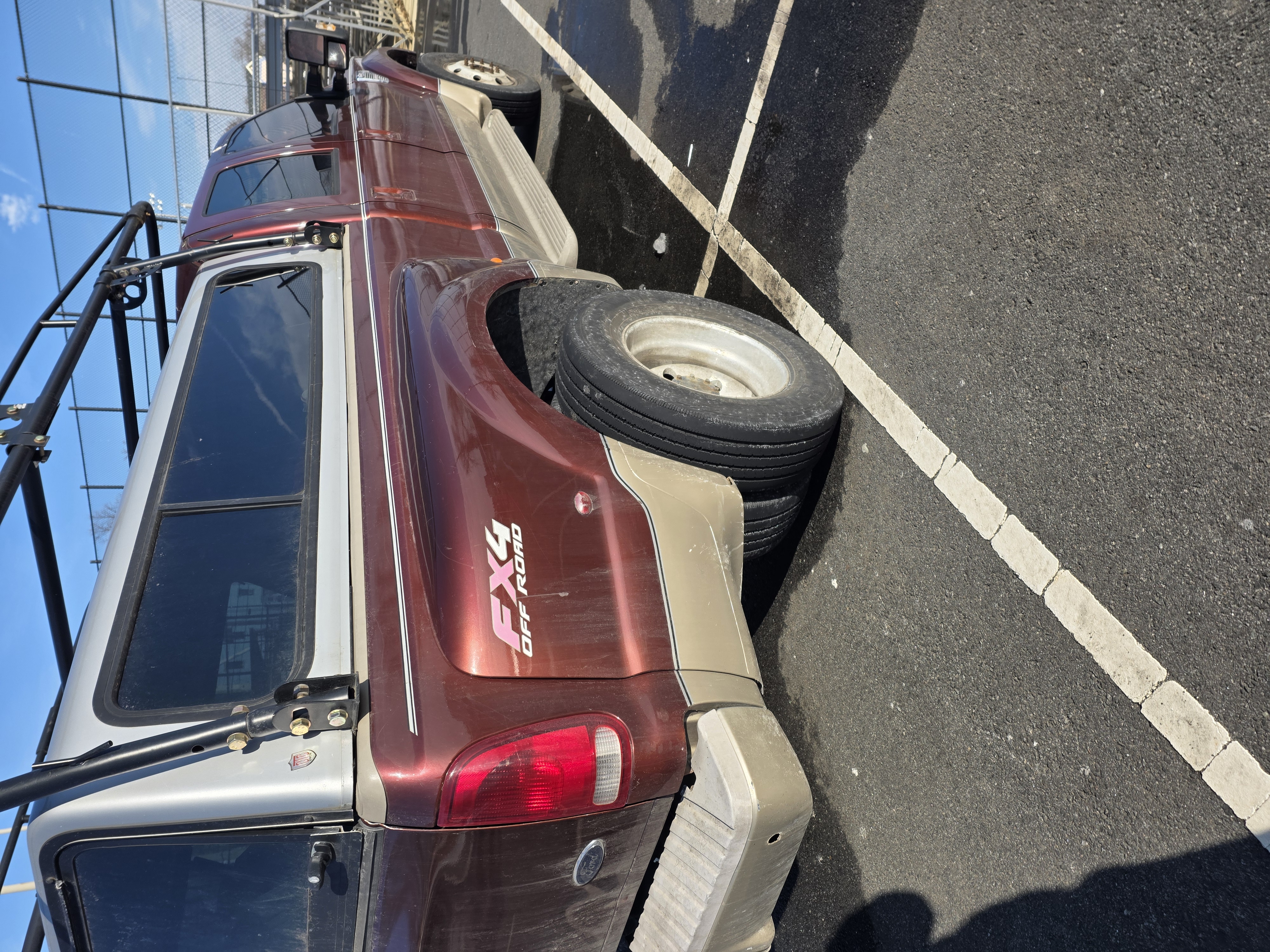 2008 Ford F450 King Ranch