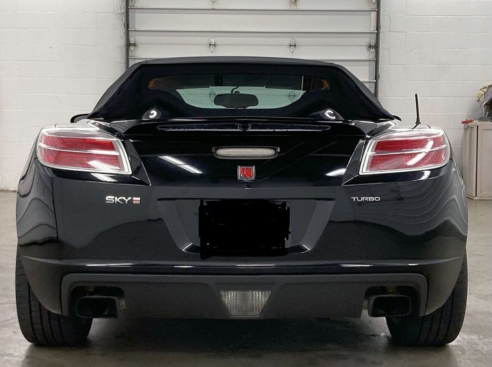 Saturn Sky 2008 photo 4