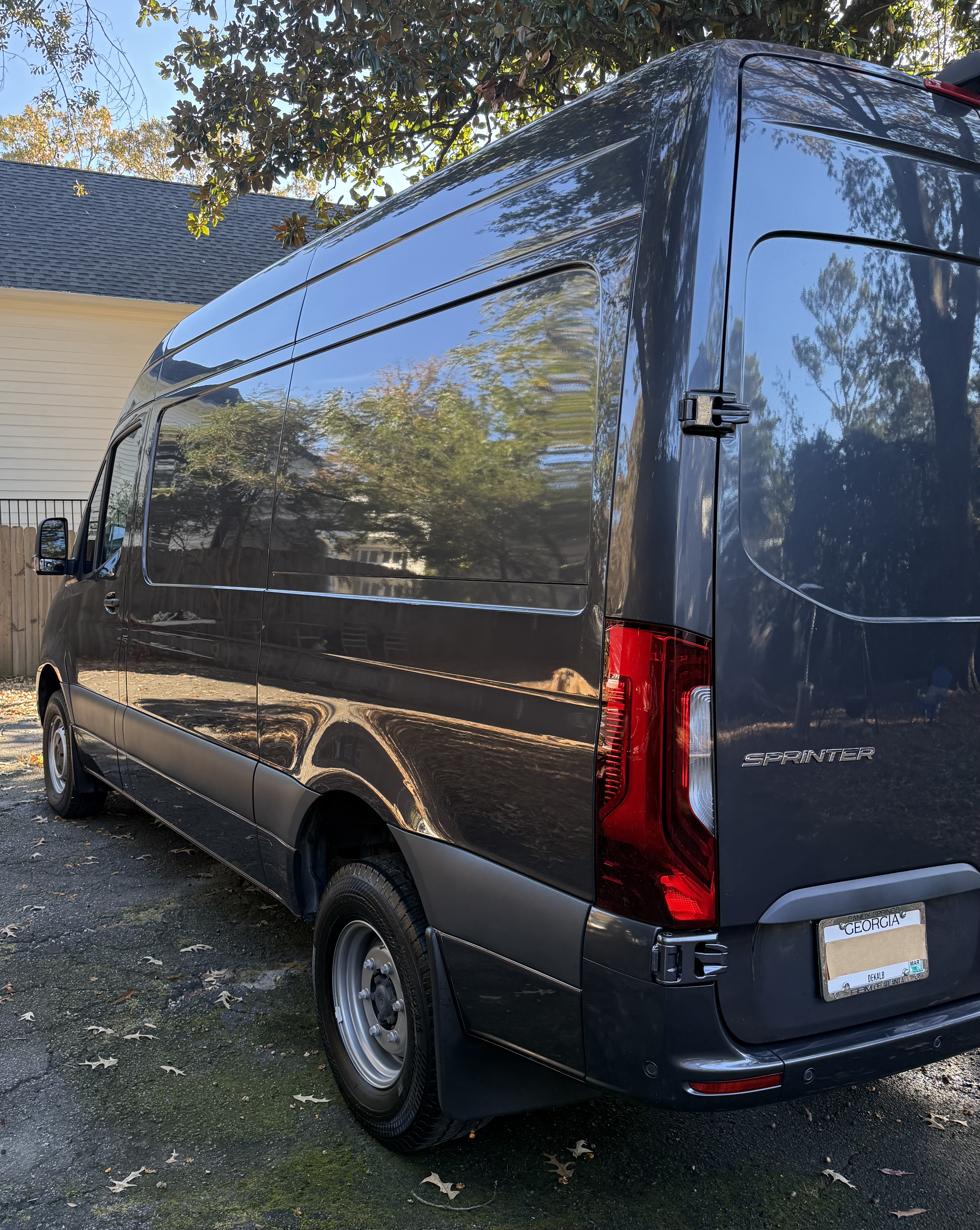 2023 Mercedes-Benz Sprinter 3500