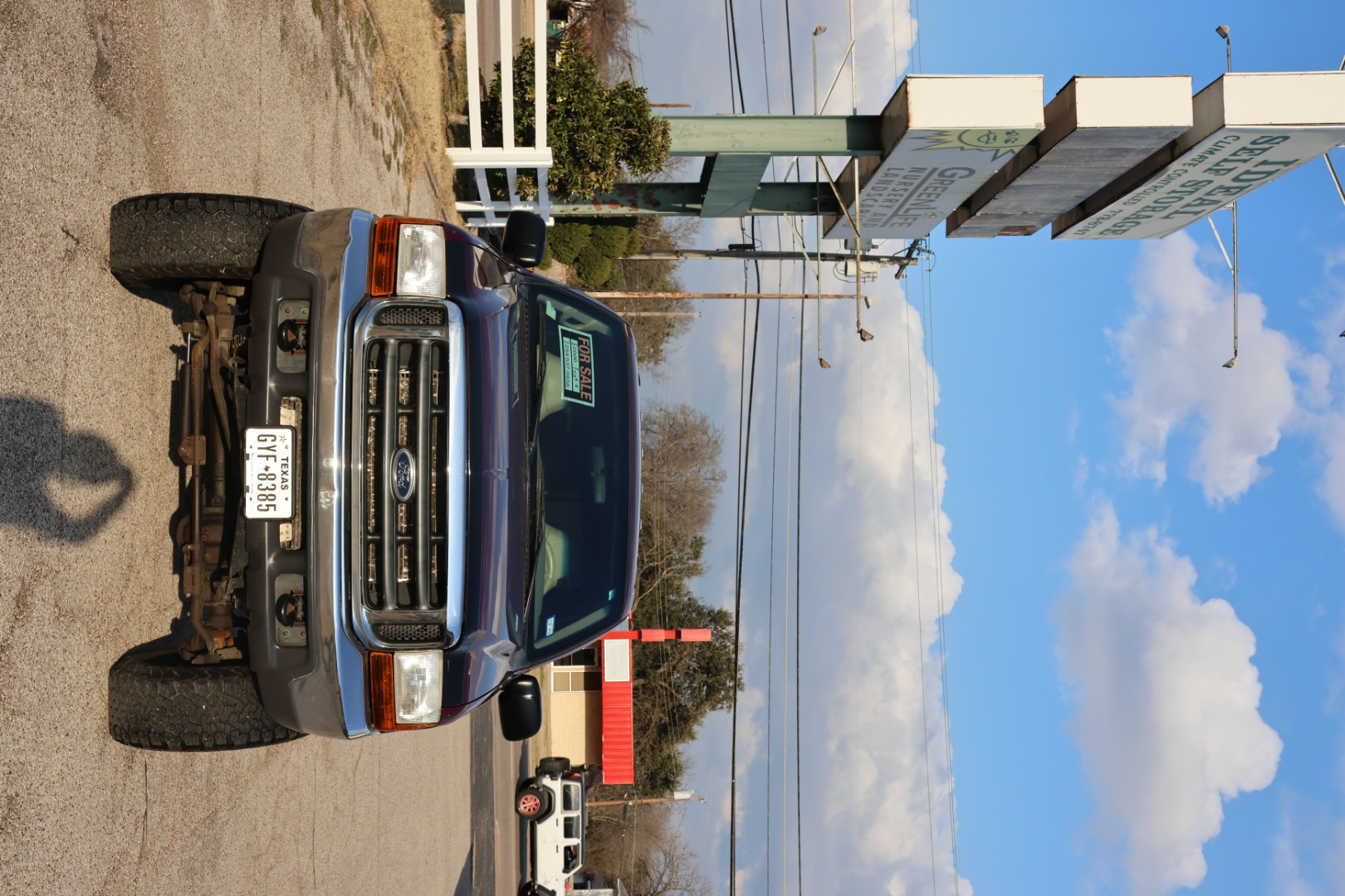 Used 2000 Ford F250 4x4 Crew Cab Super Duty