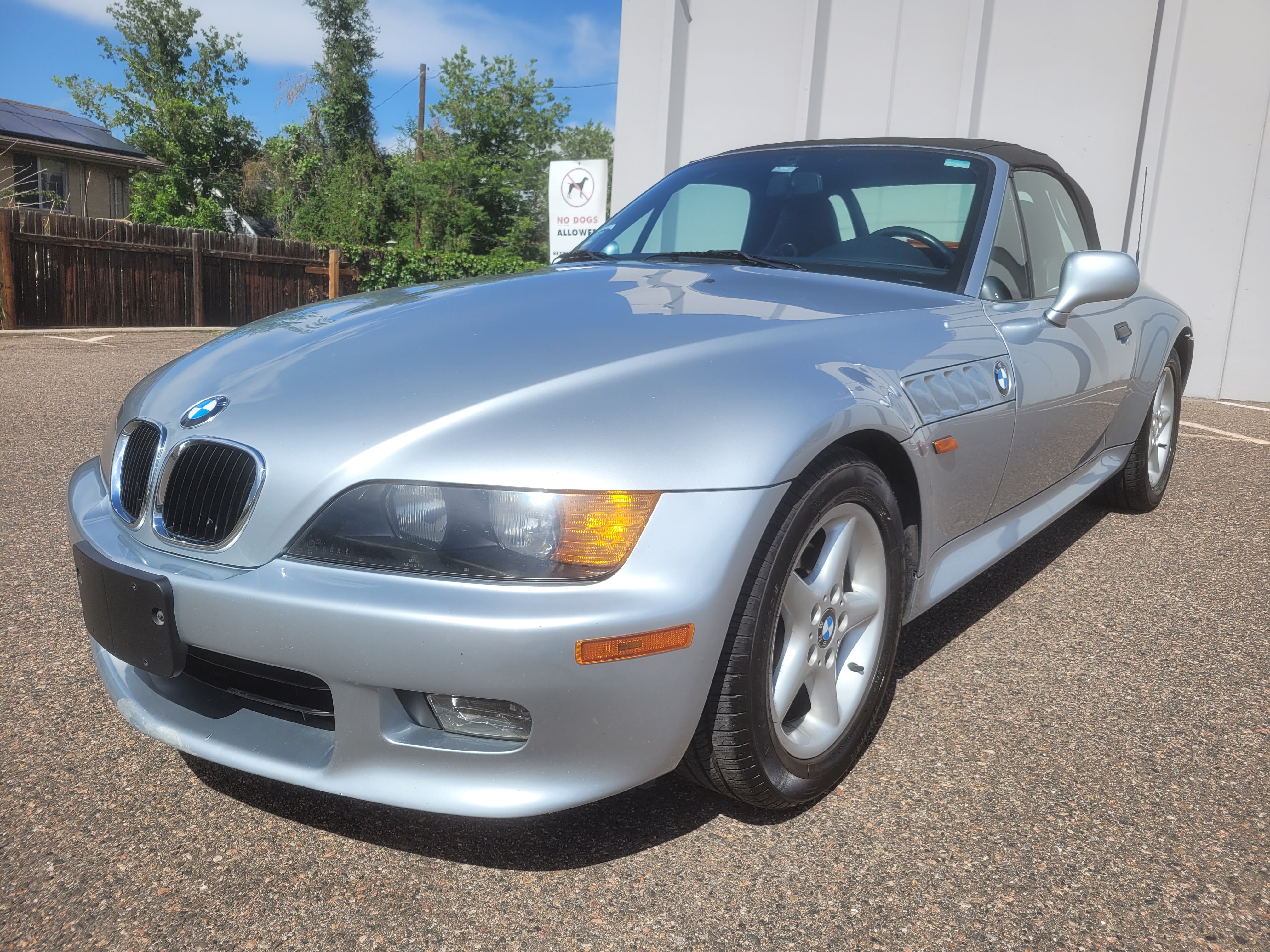 Used 1998 BMW Z3 2.8
