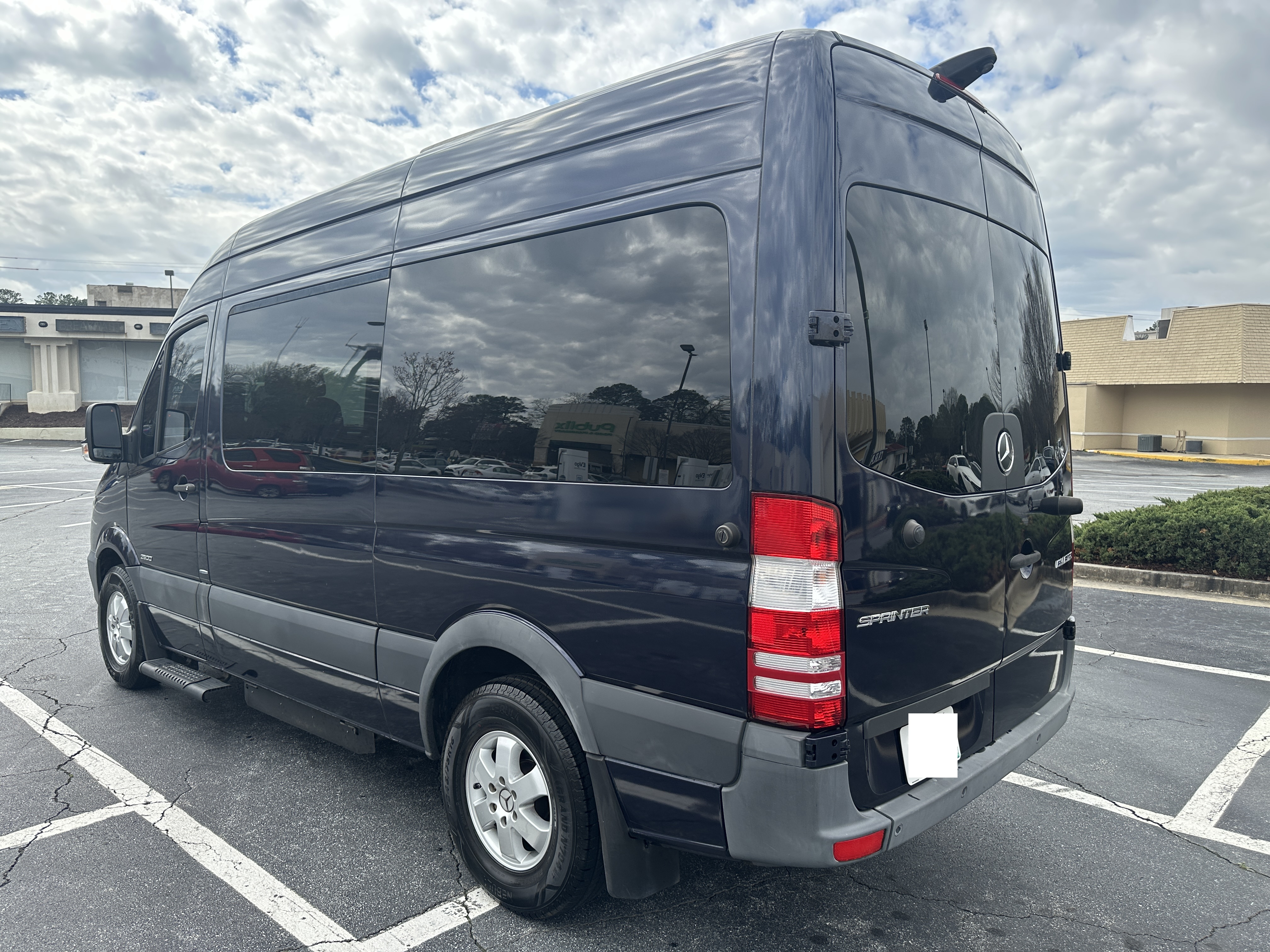 2016 Mercedes-Benz Sprinter 2500
