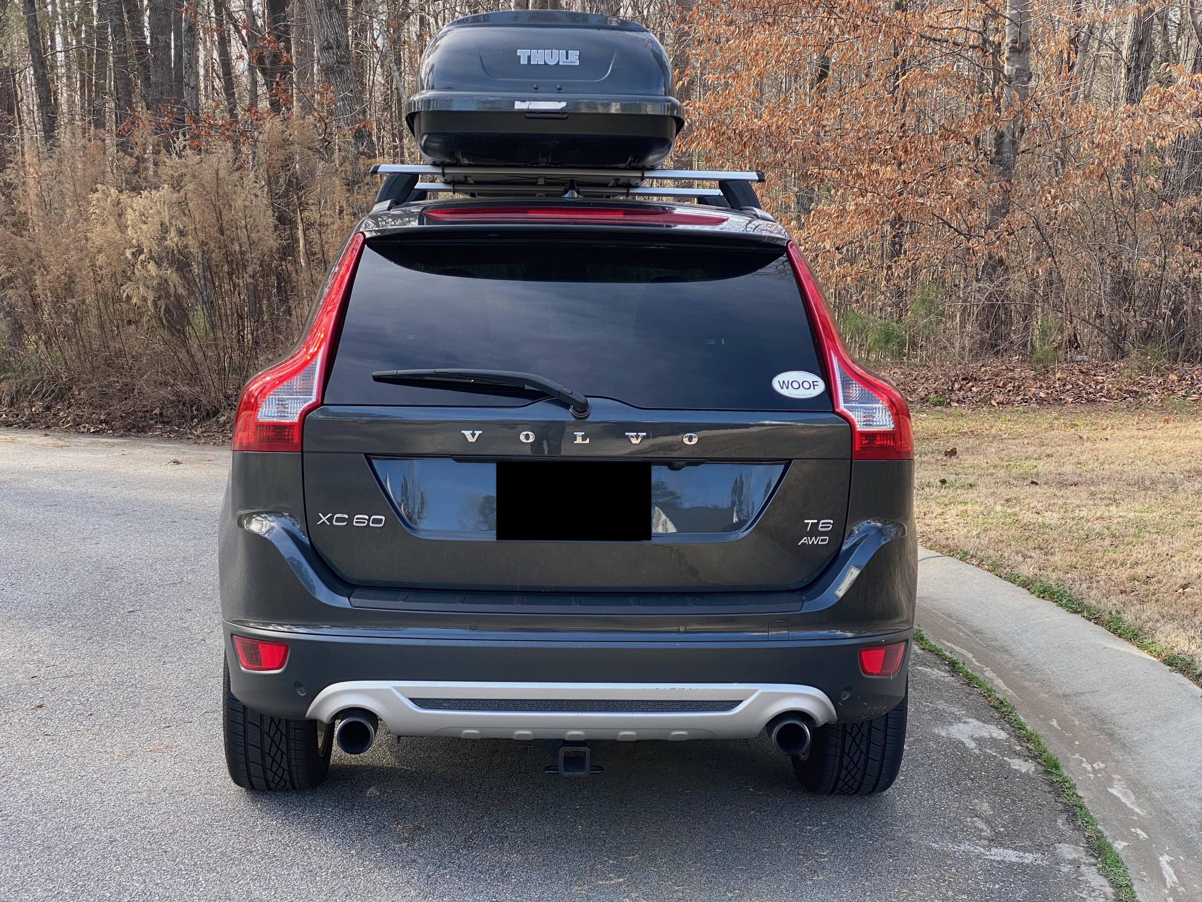 Thule volvo online xc60