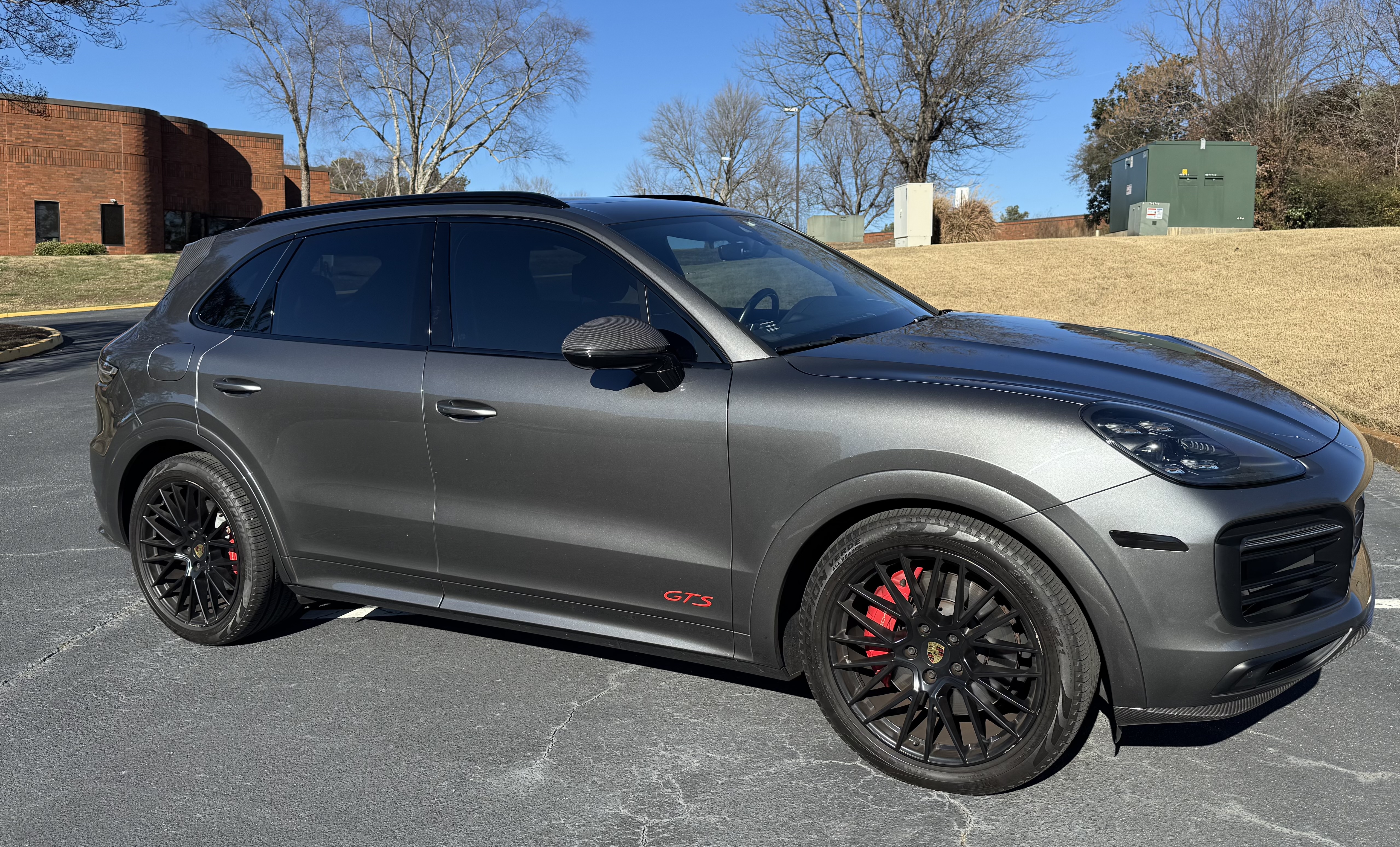 2021 Porsche Cayenne GTS