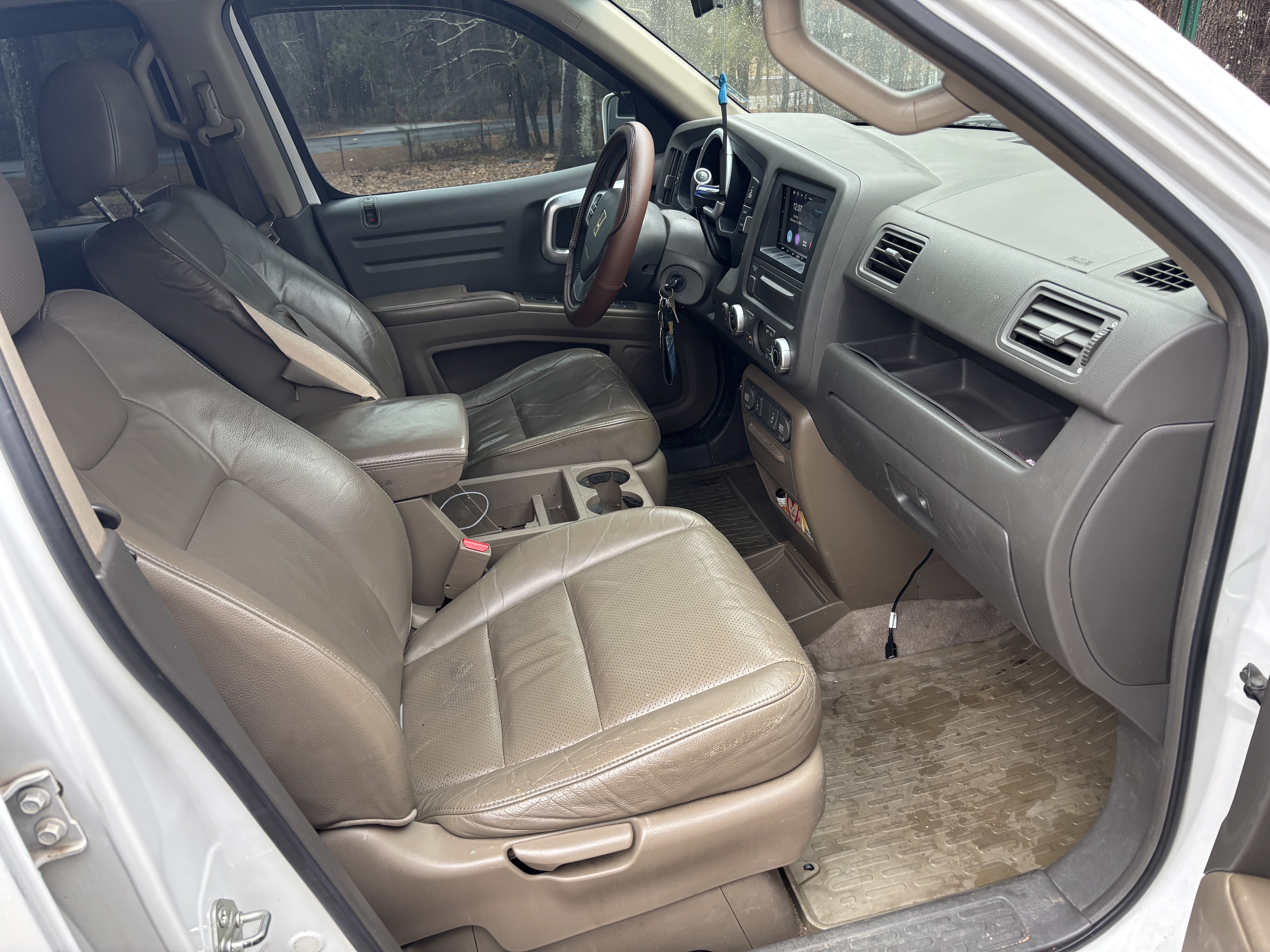 2007 Honda Ridgeline RTL