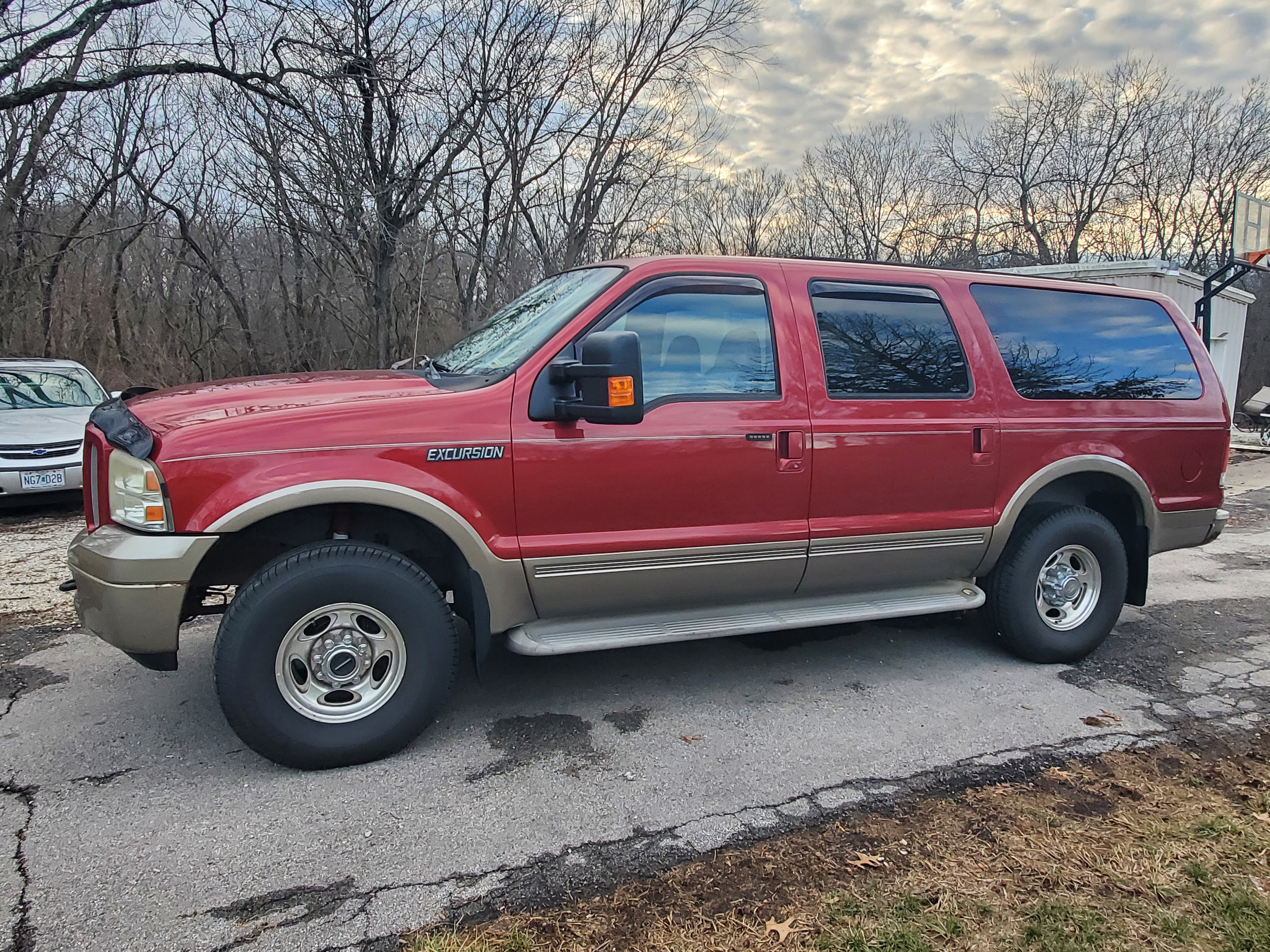 Used 2005 Ford Excursion Eddie Bauer