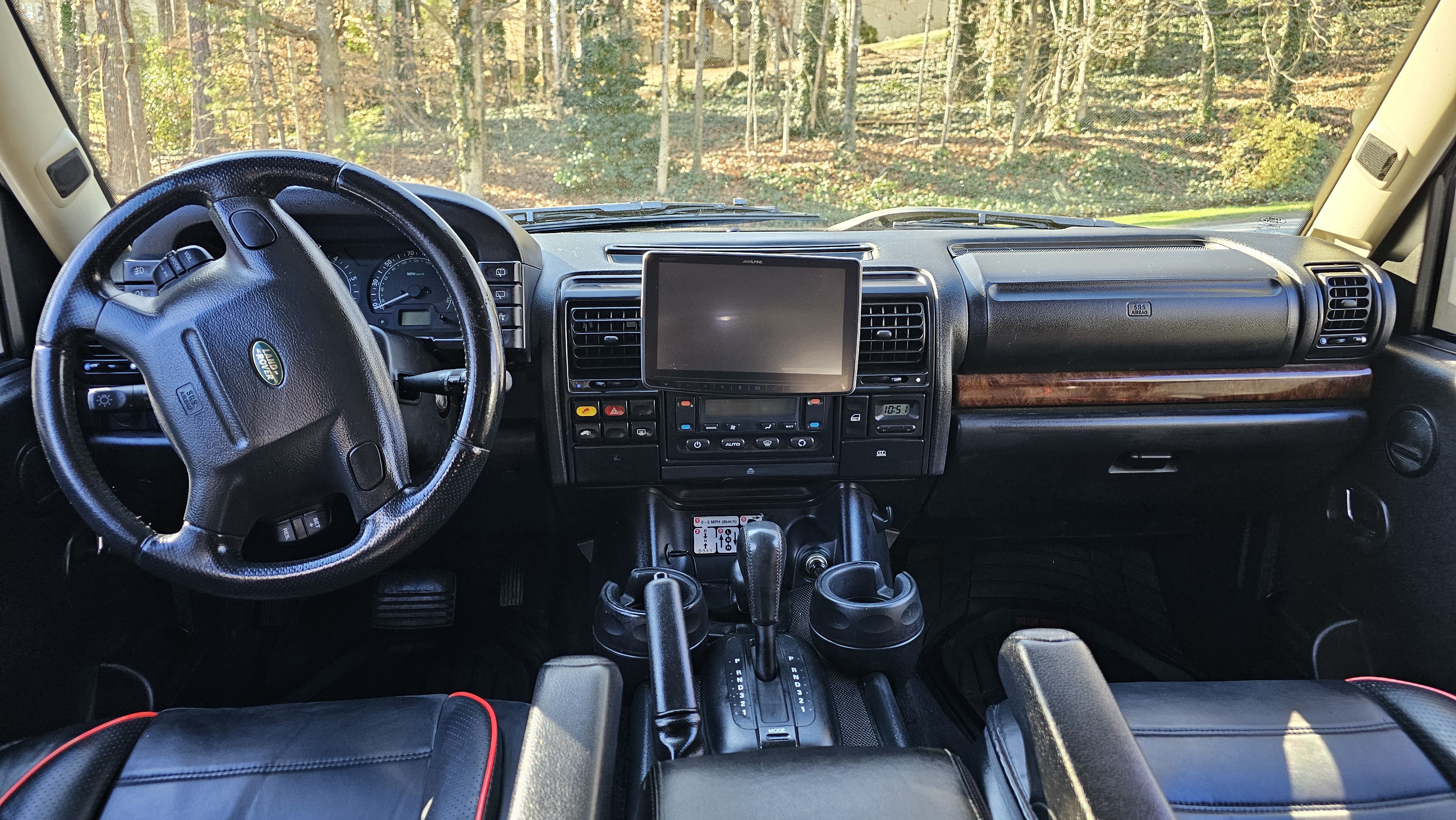 2003 Land Rover Discovery HSE