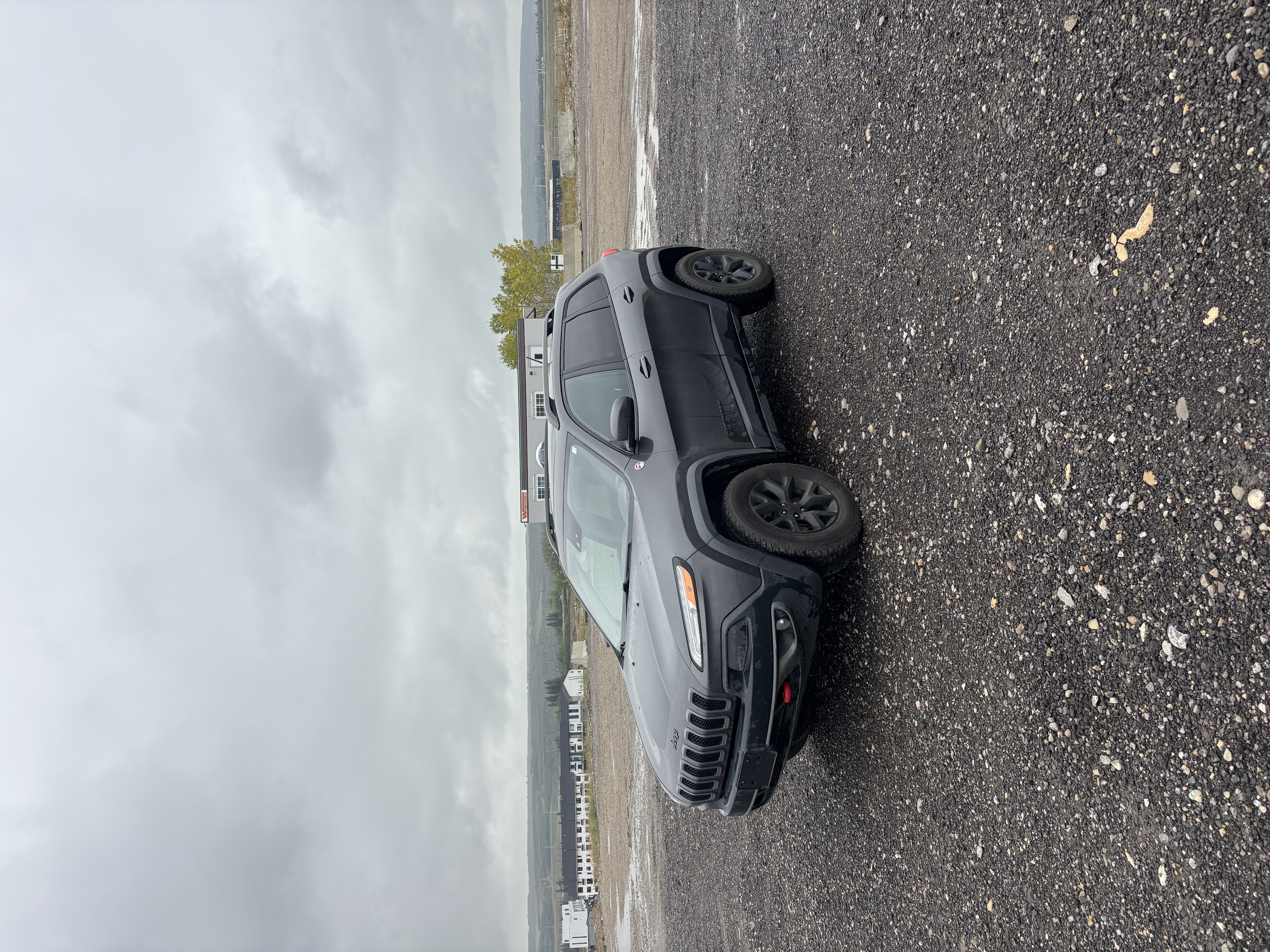 2015 Jeep Cherokee Trailhawk