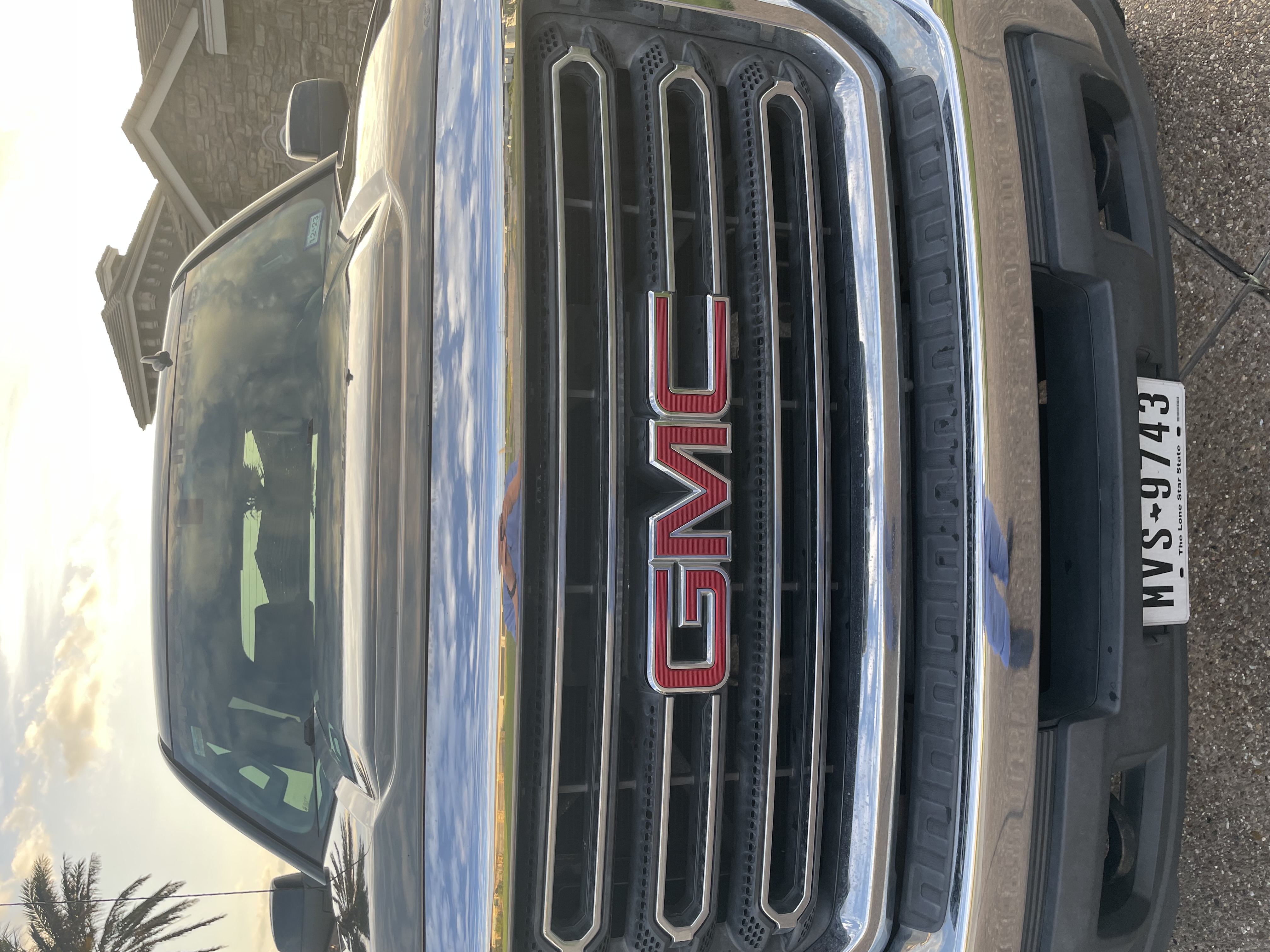 2015 GMC Sierra 2500HD SLE