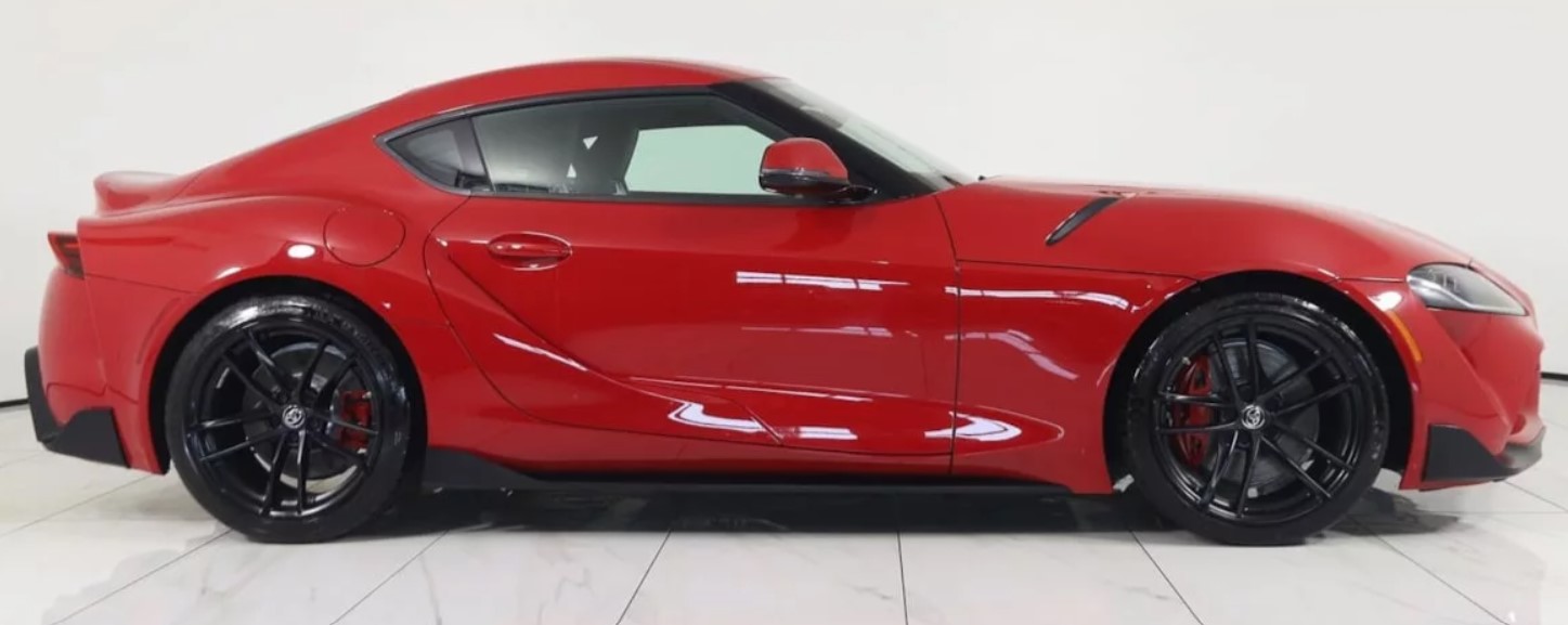 Used 2020 Toyota Supra Launch Edition w/ Driver Assist Package