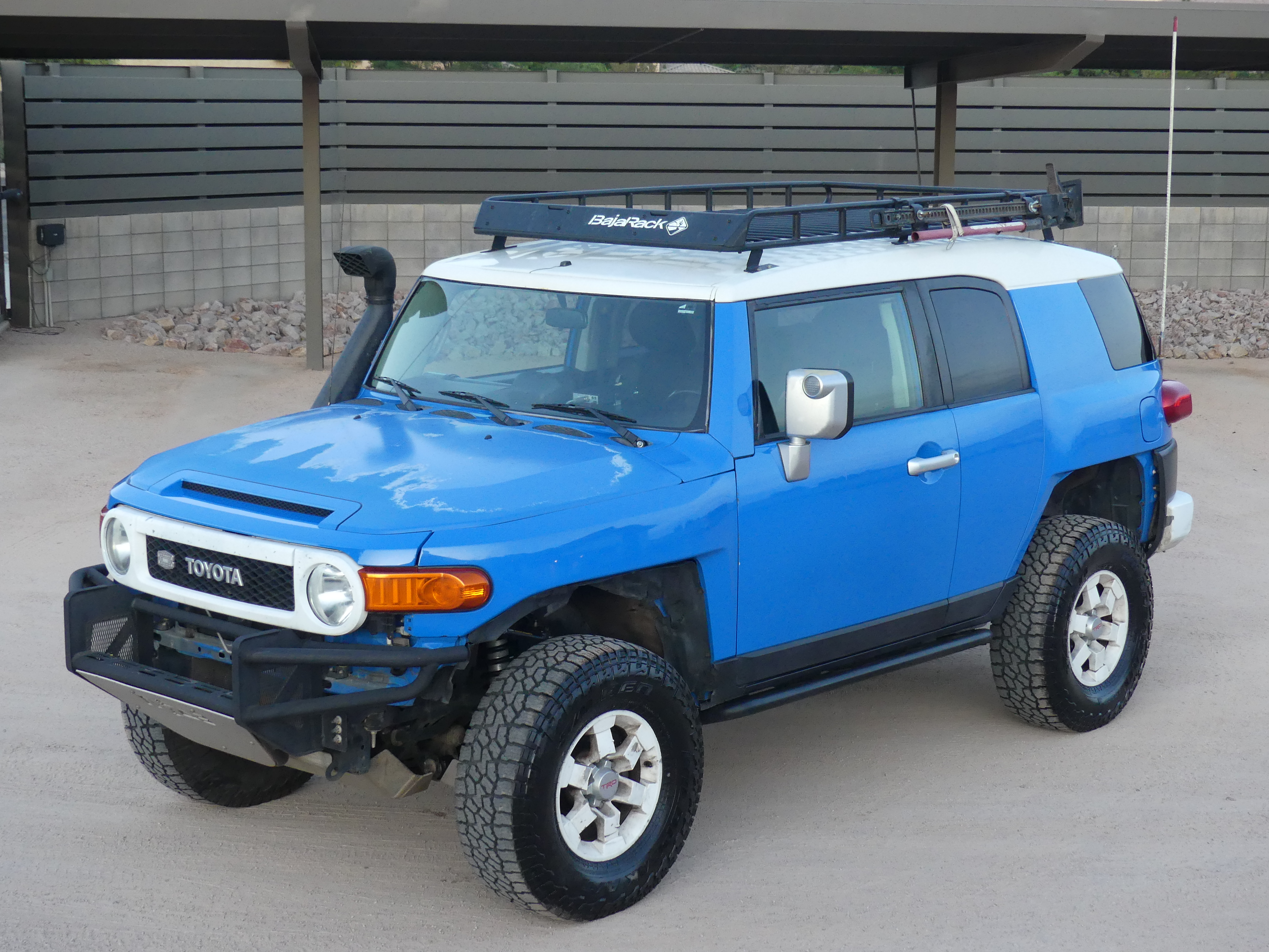 2007 Toyota FJ Cruiser 4WD