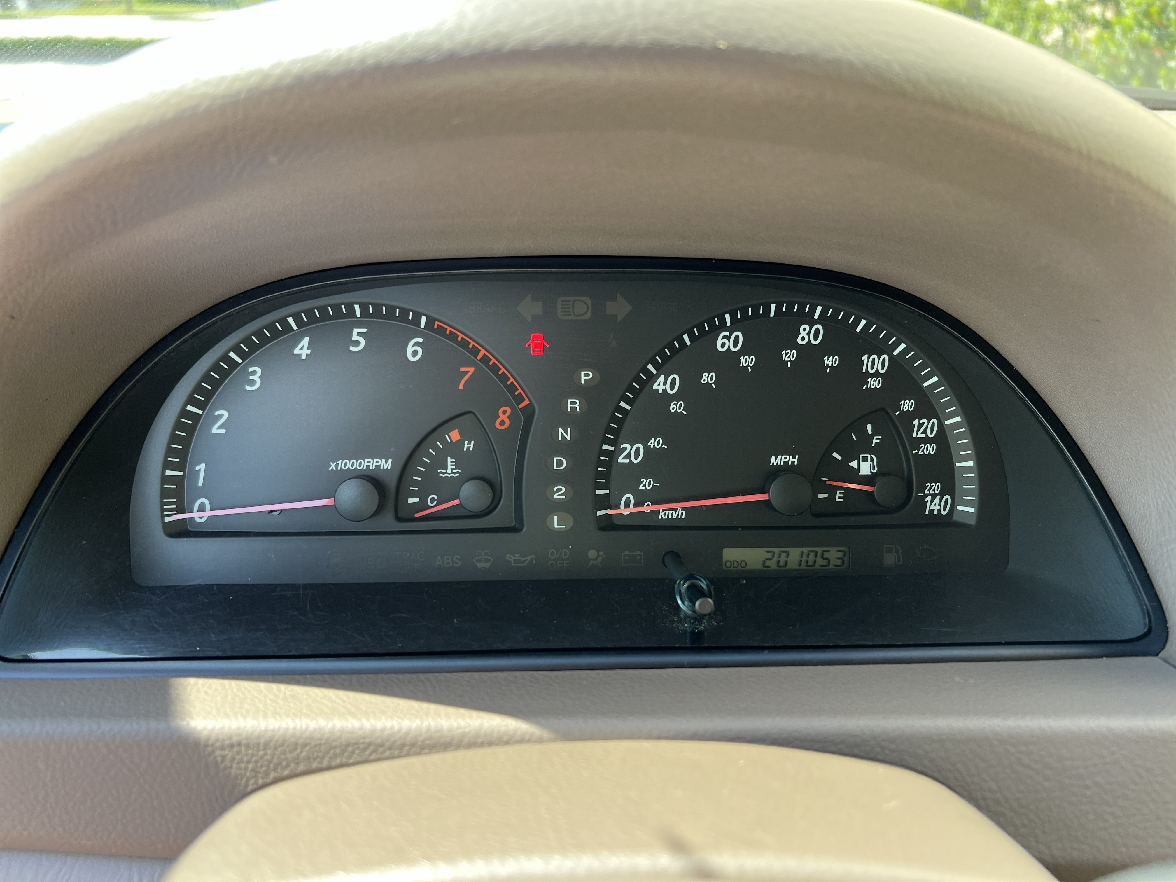 2002 Toyota Camry XLE