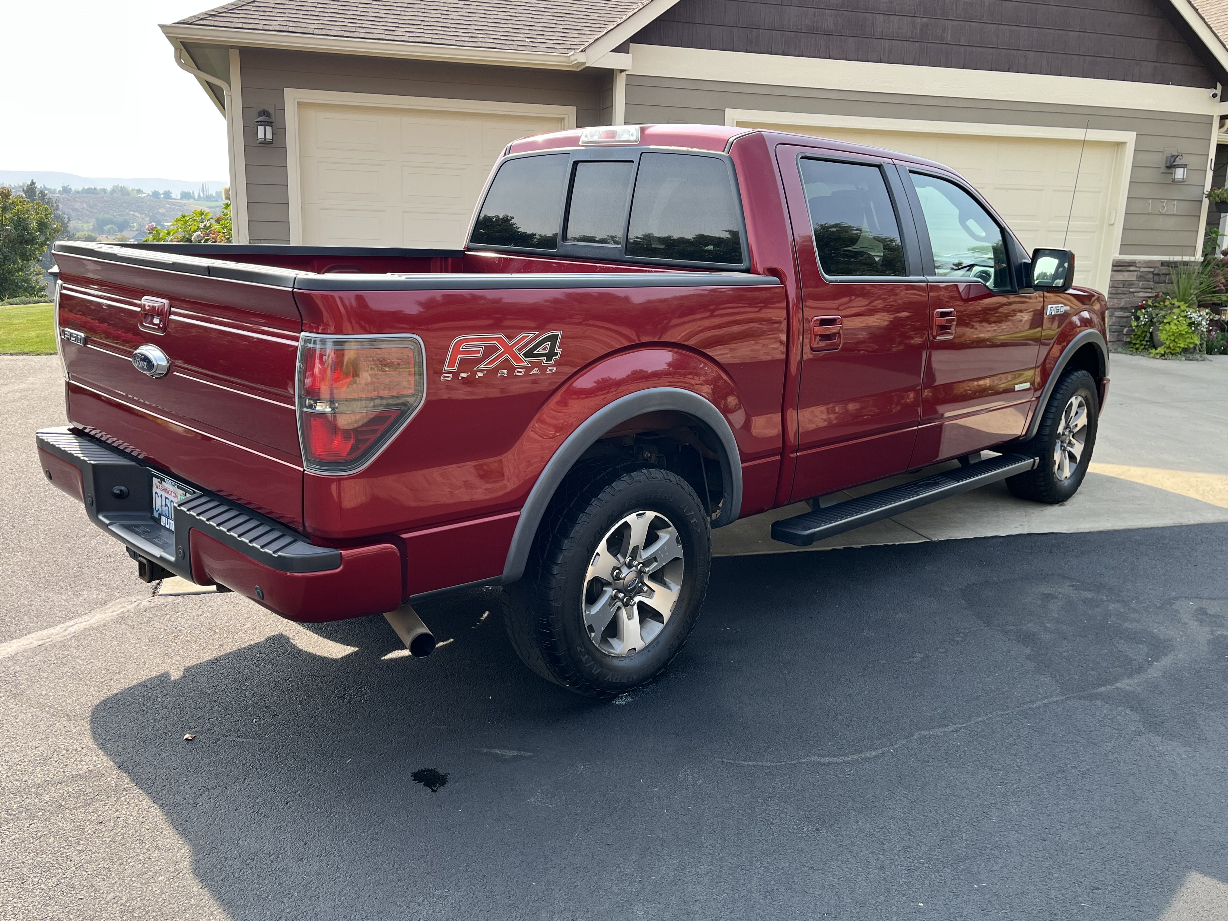 2014 Ford F150 FX4