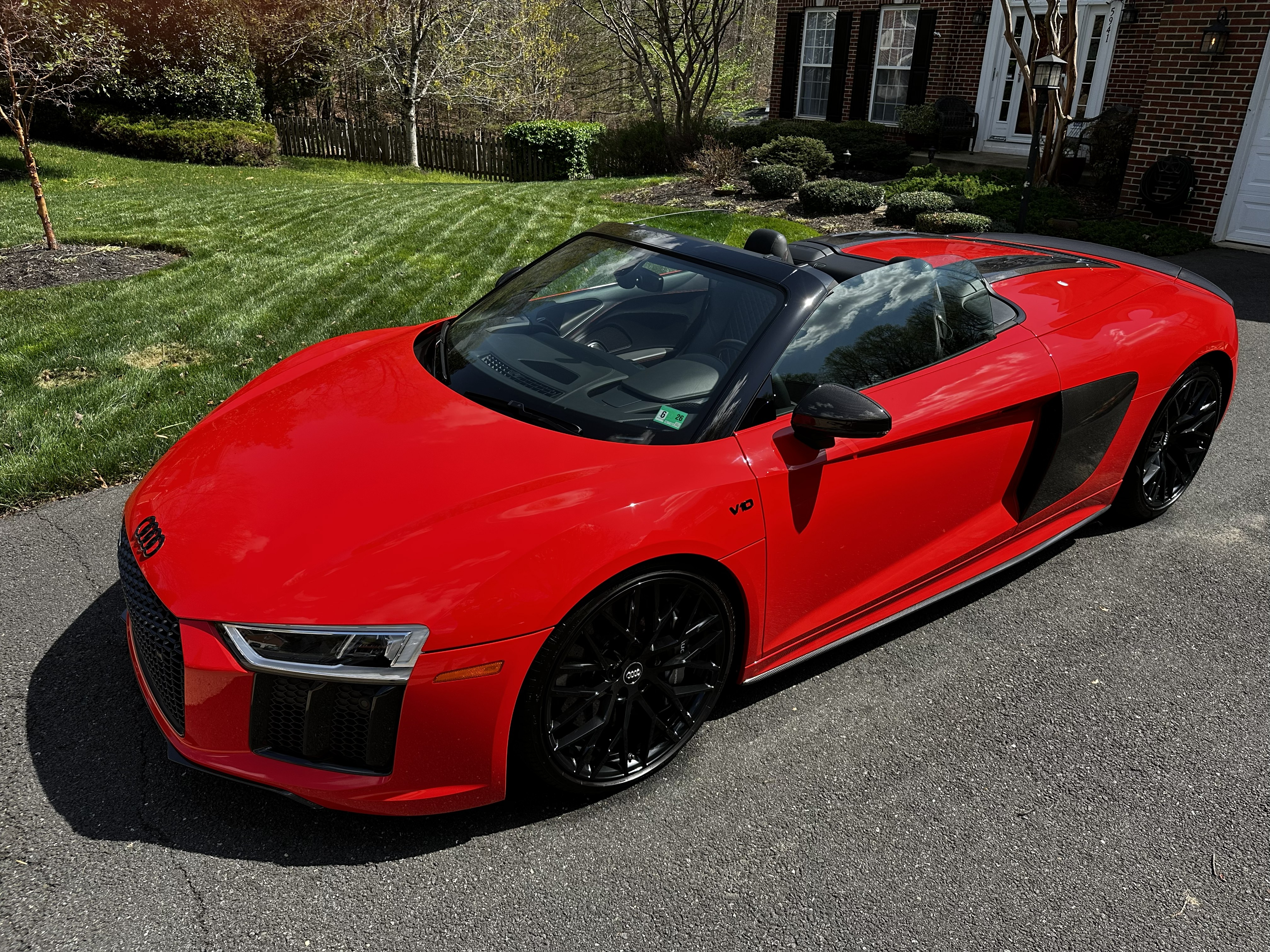 Used 2018 Audi R8 V10 plus