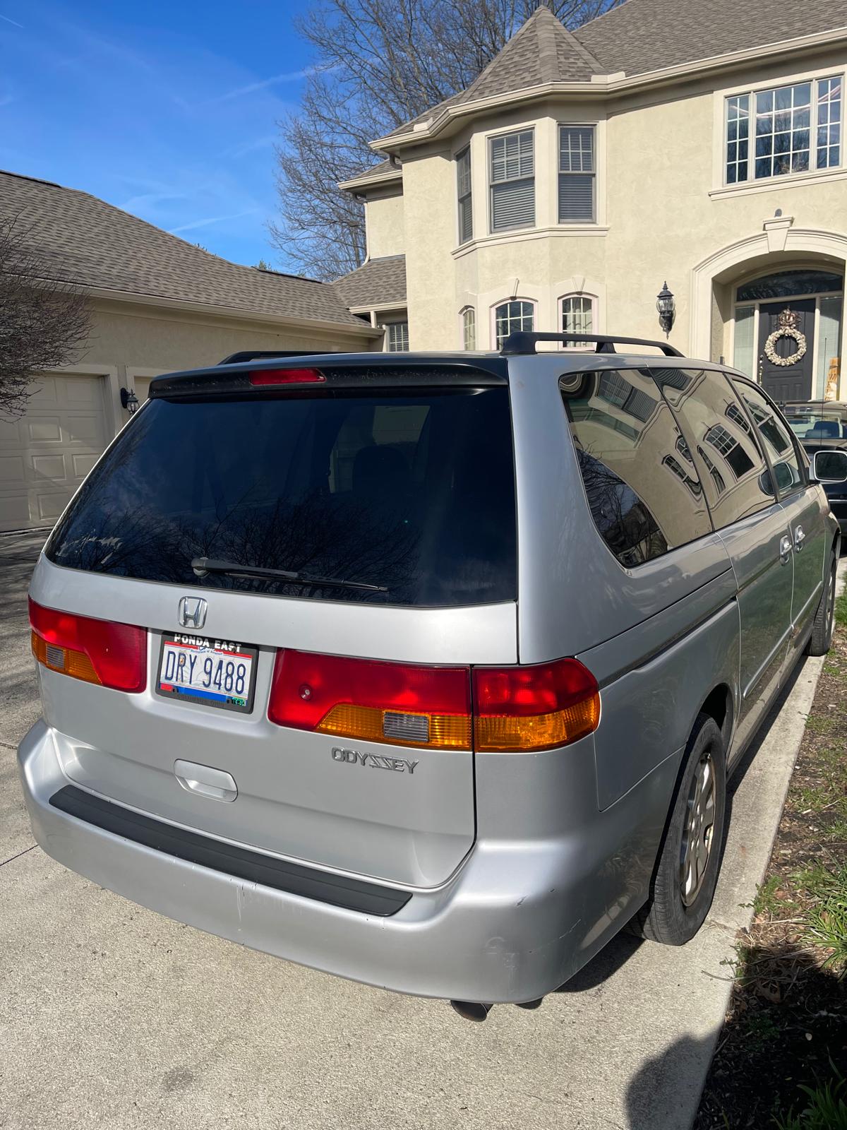 2004 Honda Odyssey EX-L
