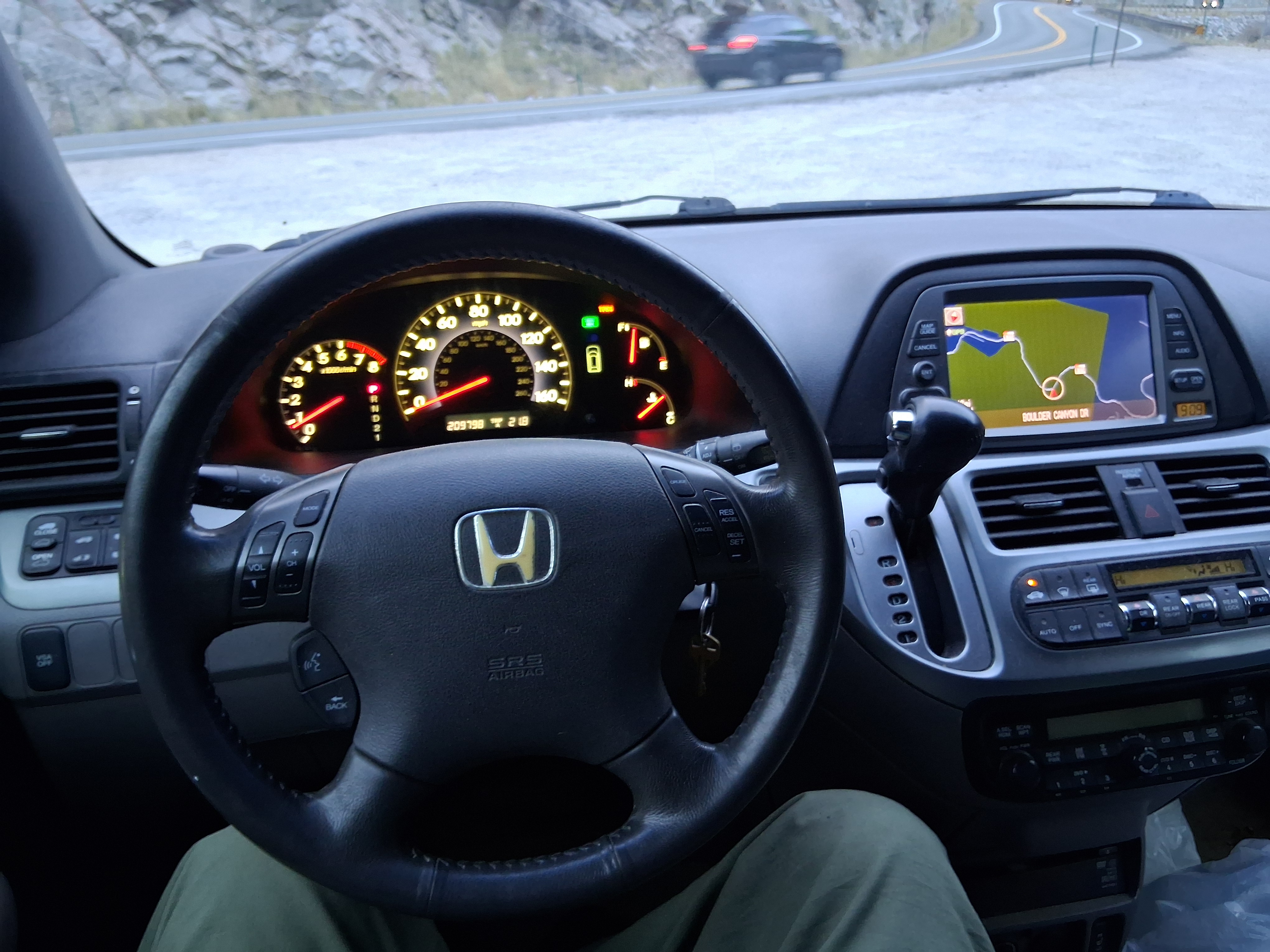 2008 Honda Odyssey EX-L