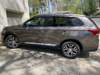 2017 Mitsubishi Outlander SEL