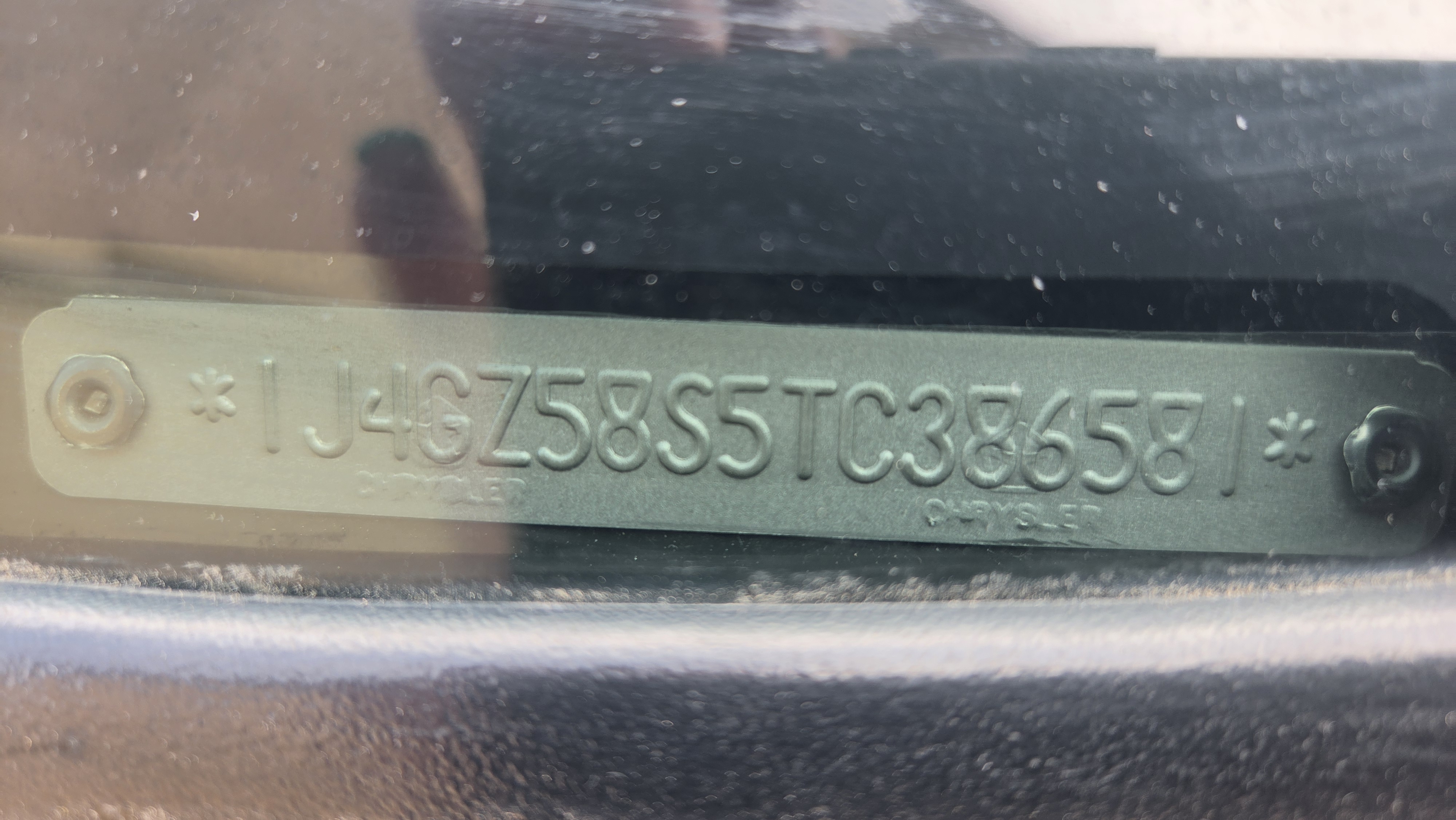 1996 Jeep Grand Cherokee Laredo