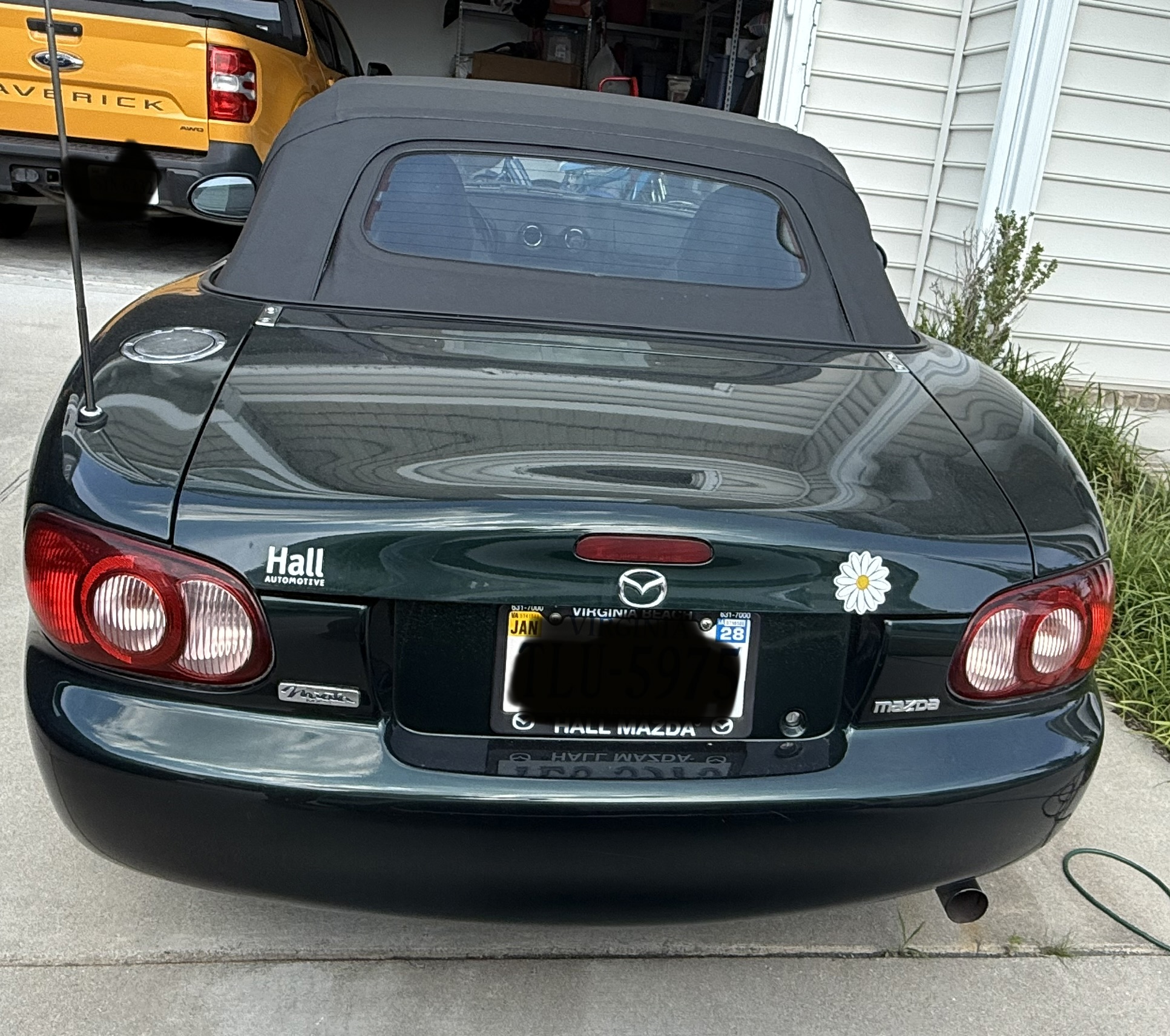 Used 2002 MAZDA MX-5 Miata LS