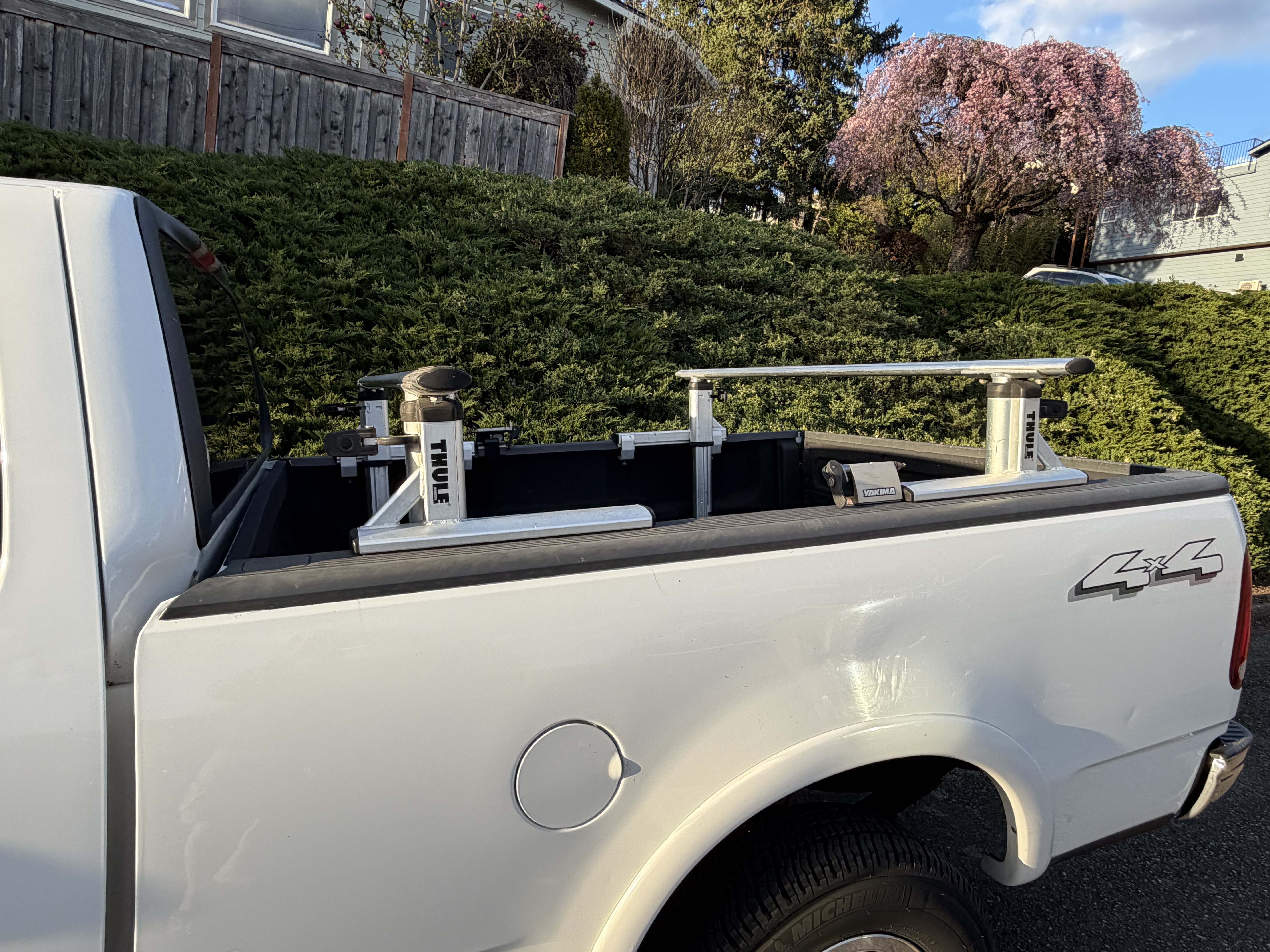 2001 Ford F150 4x4 SuperCab