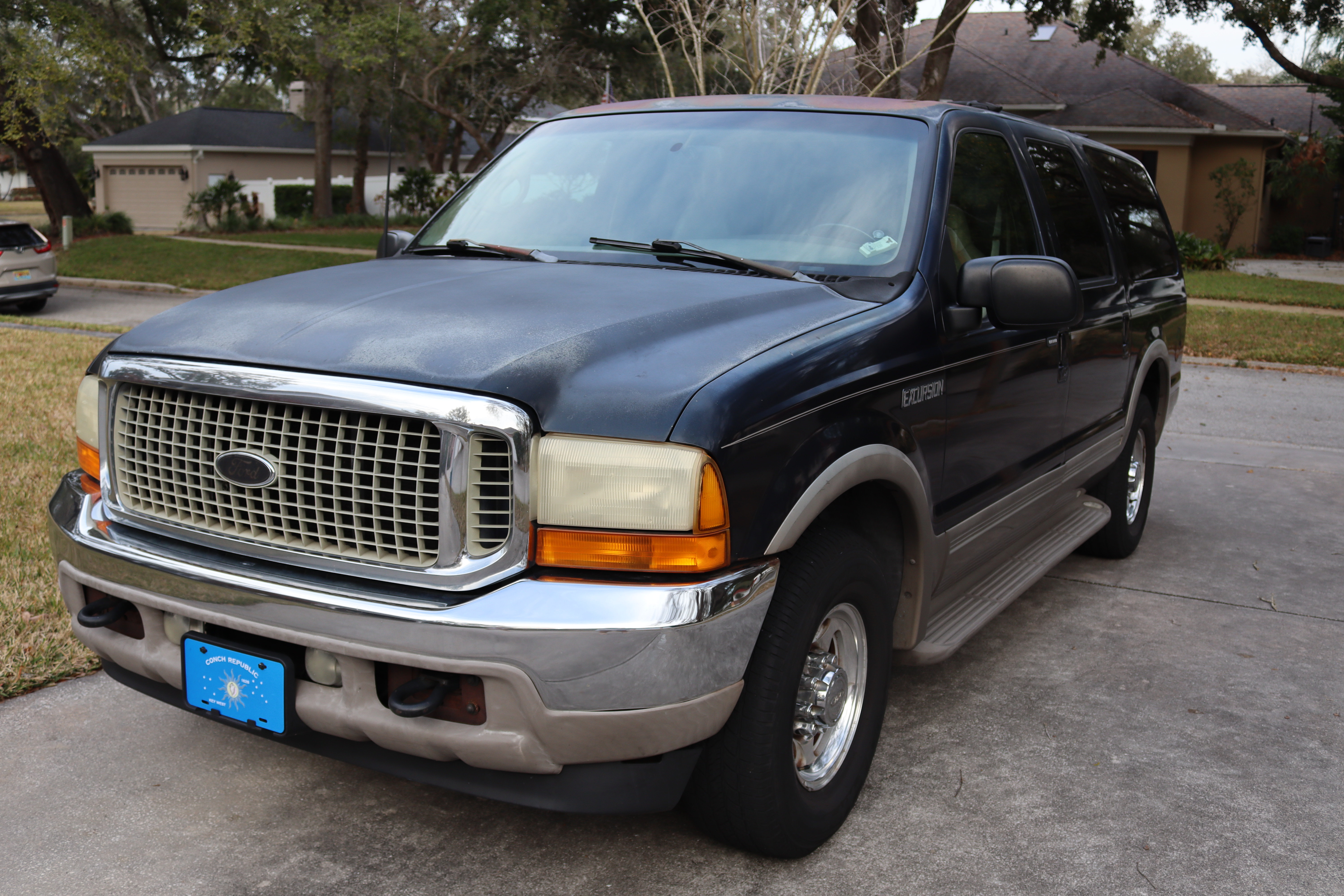 Used 2001 Ford Excursion Limited