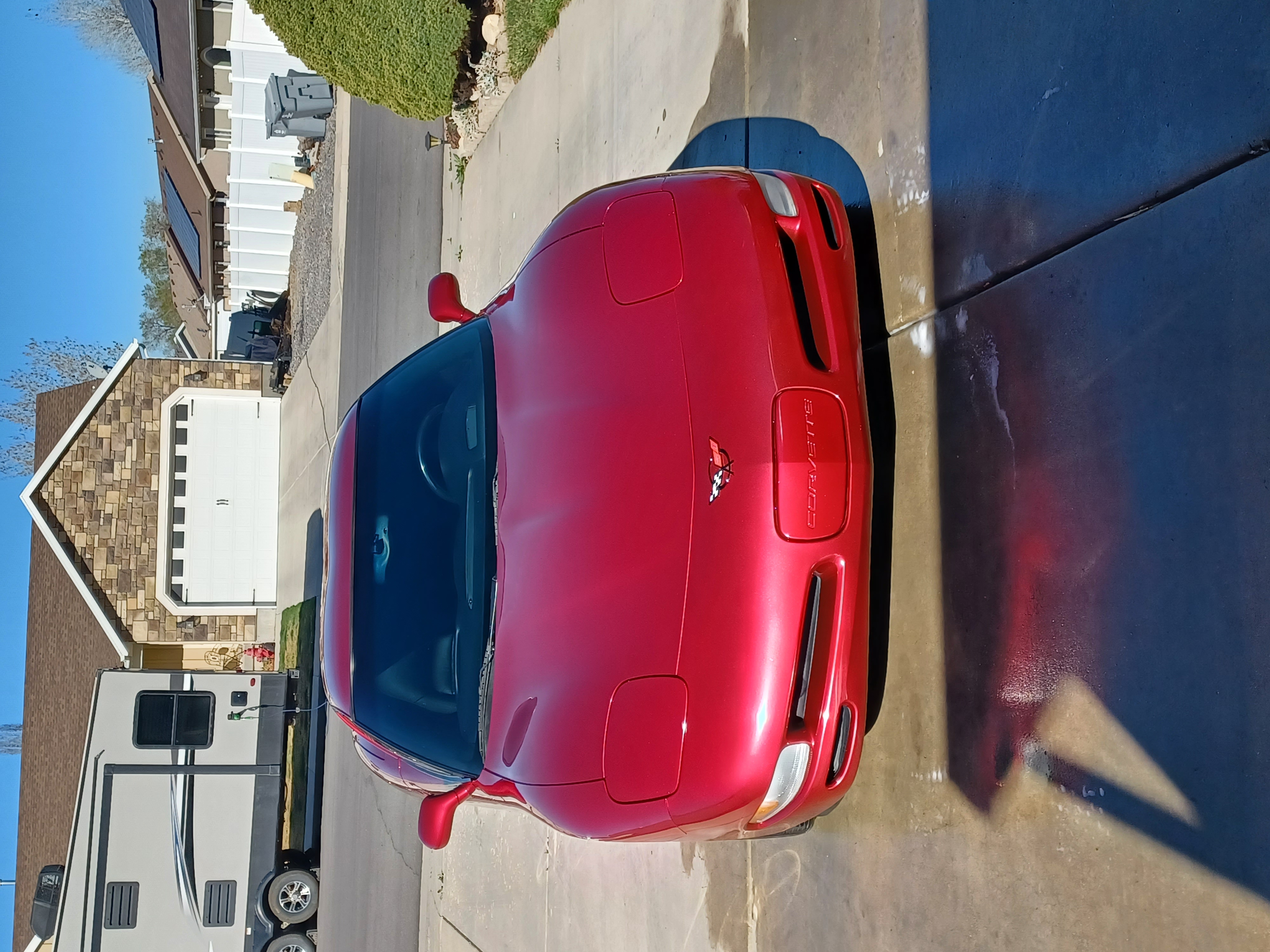 2002 Chevrolet Corvette Coupe