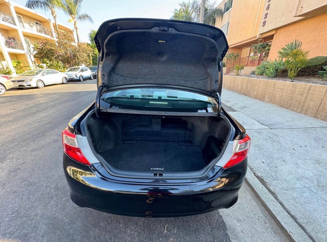 2014 Toyota Camry XLE