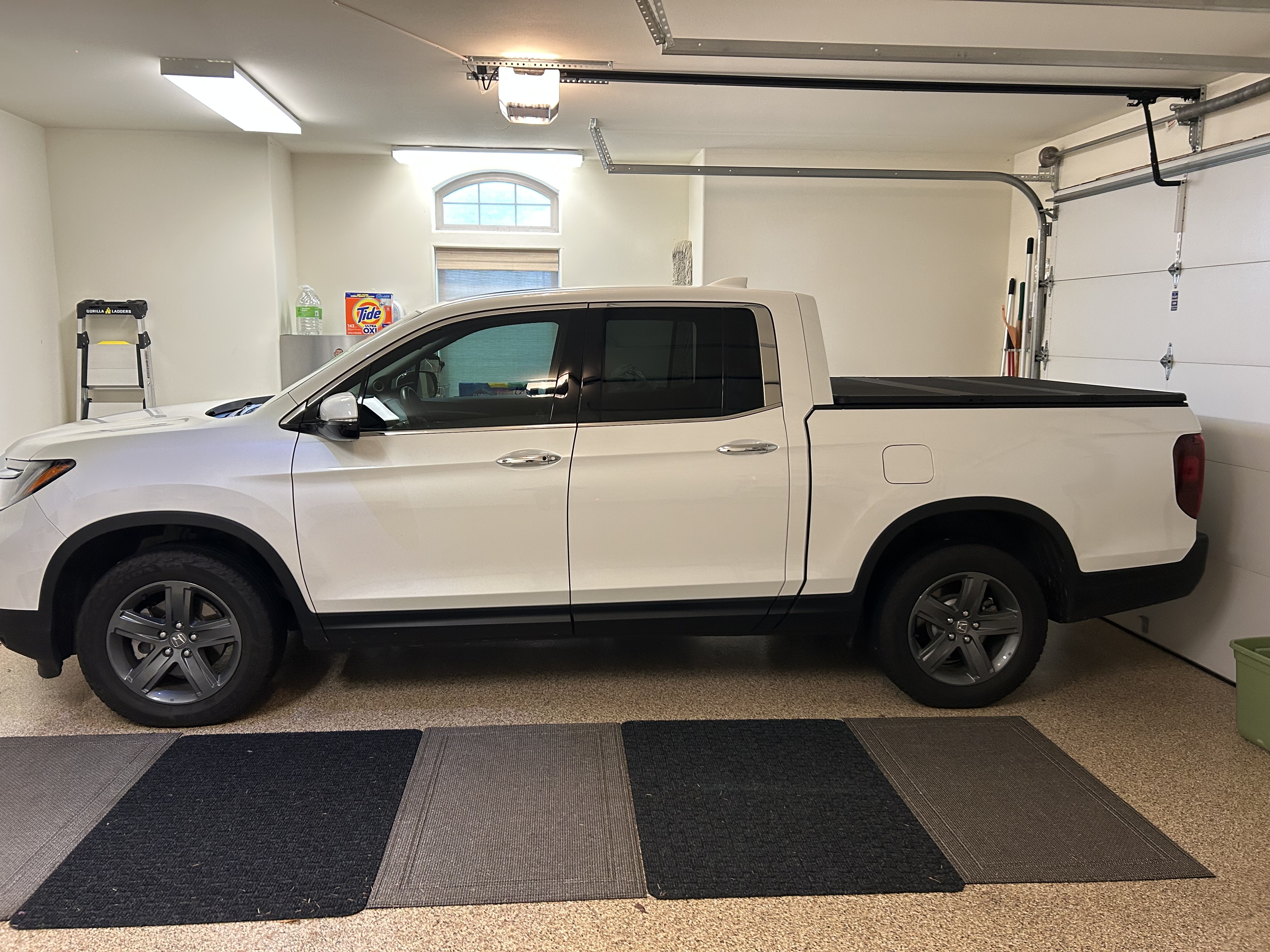 2021 Honda Ridgeline RTL-E