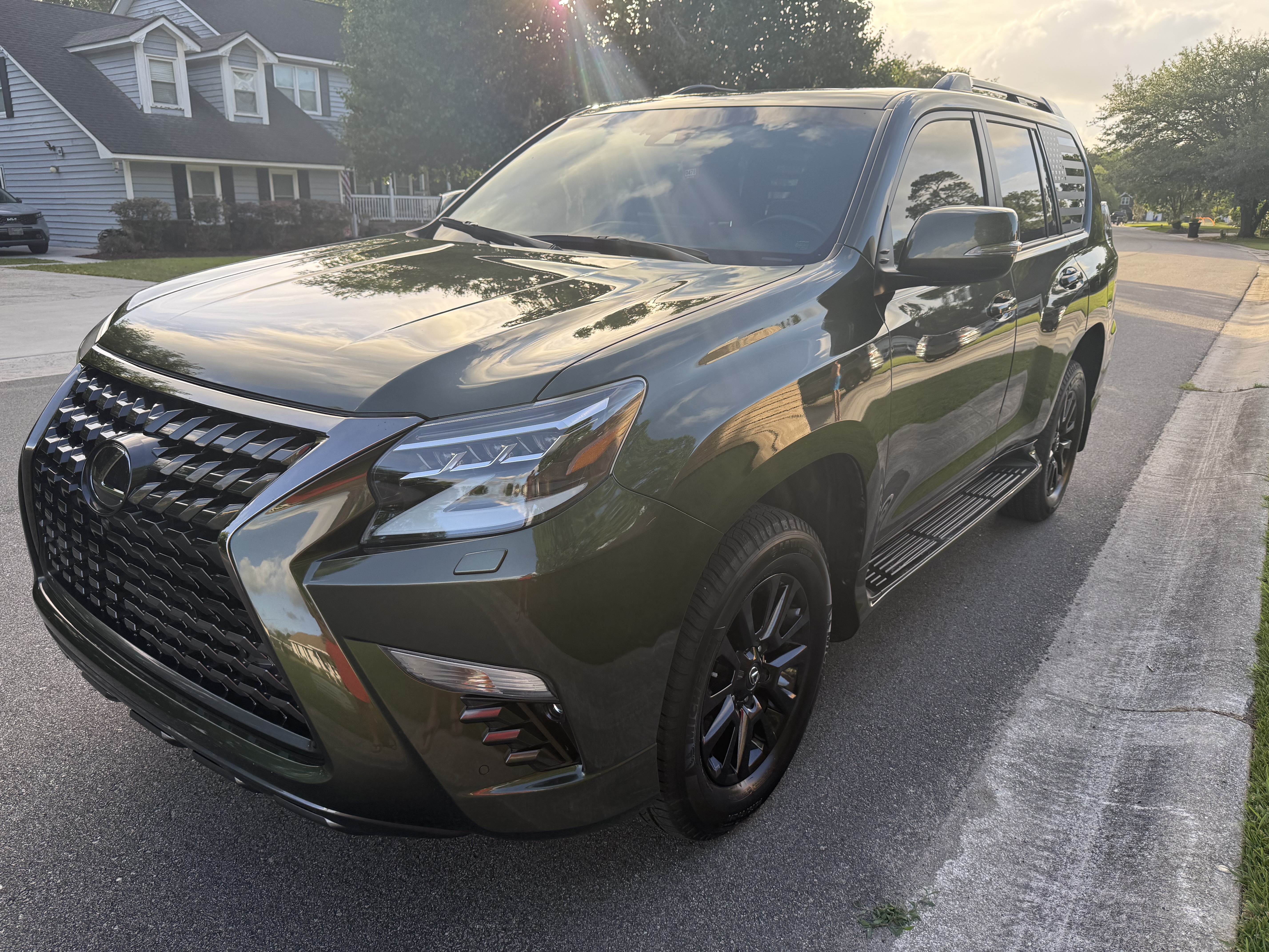 Used 2023 Lexus GX 460 w/ Black Line Special Edition