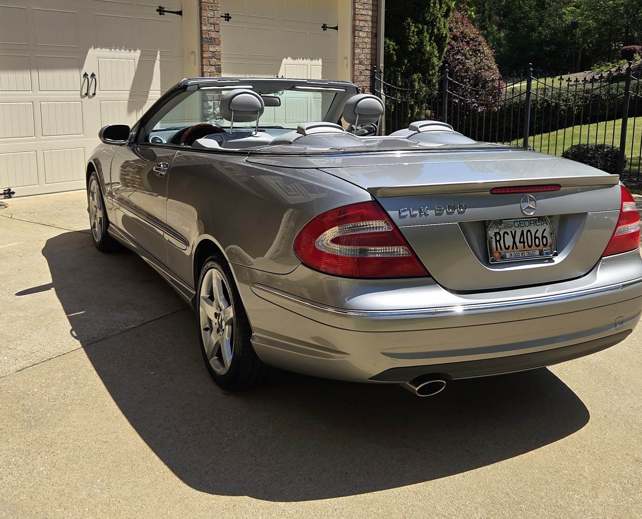 2005 Mercedes-Benz CLK 500 Cabriolet