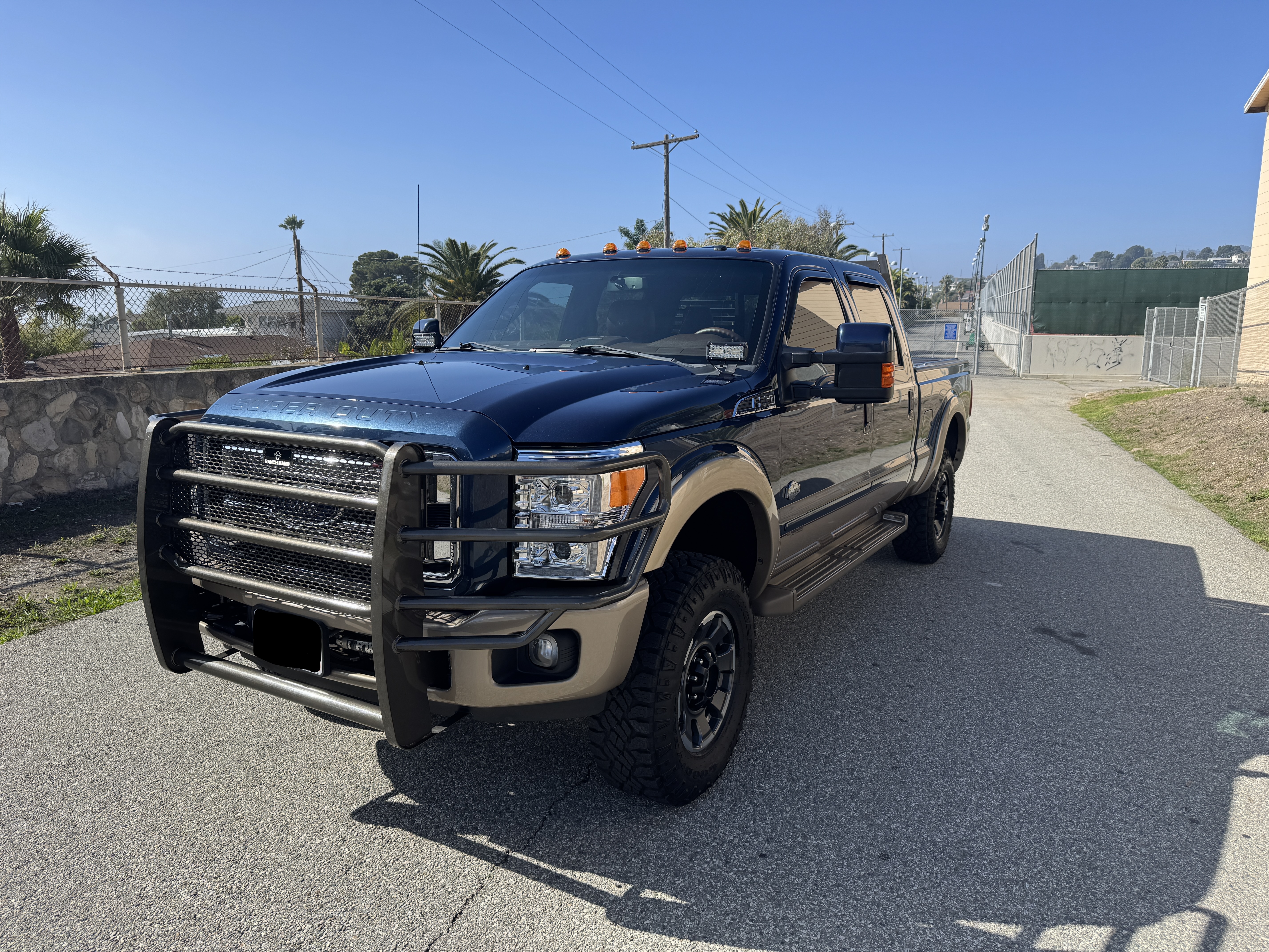 2014 Ford F250 King Ranch