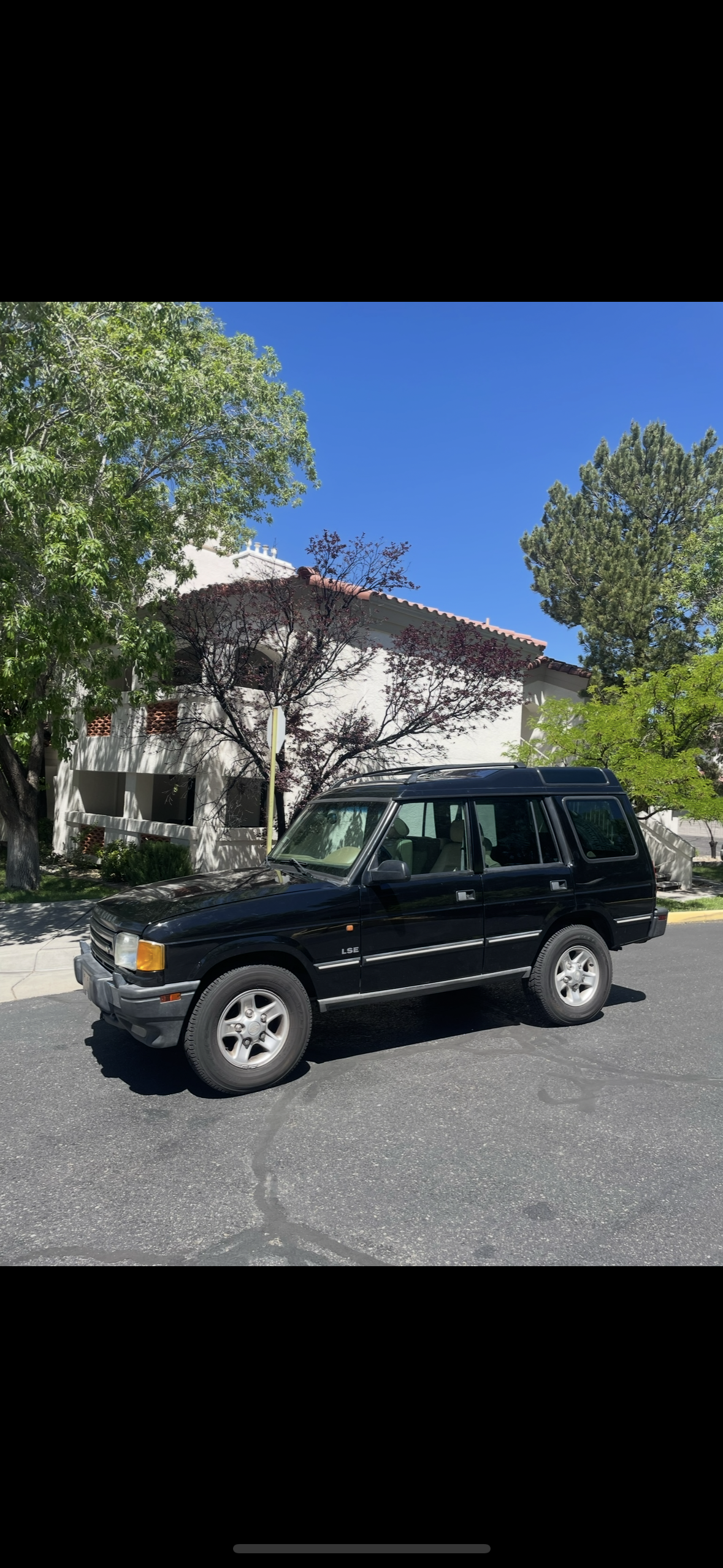 Used 1998 Land Rover Discovery LSE