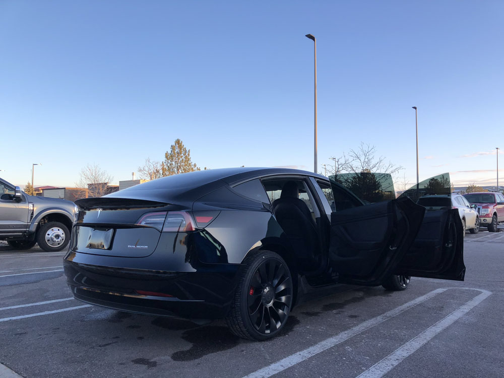 2023 Tesla Model 3 Performance